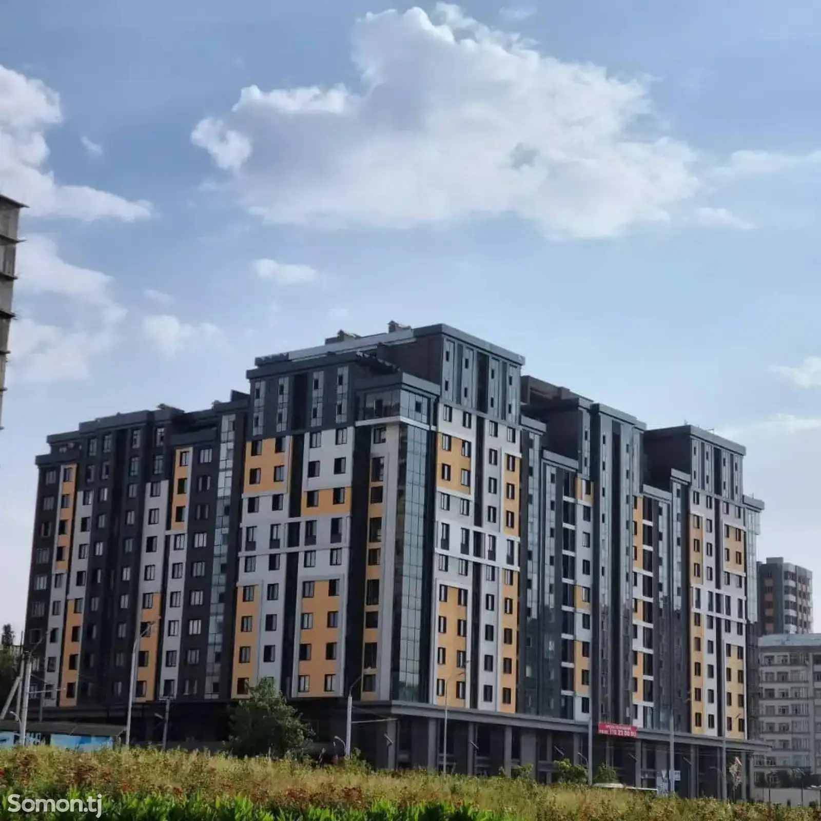 2-комн. квартира, 6 этаж, 55 м², 102 мкр, Испечак 1-10