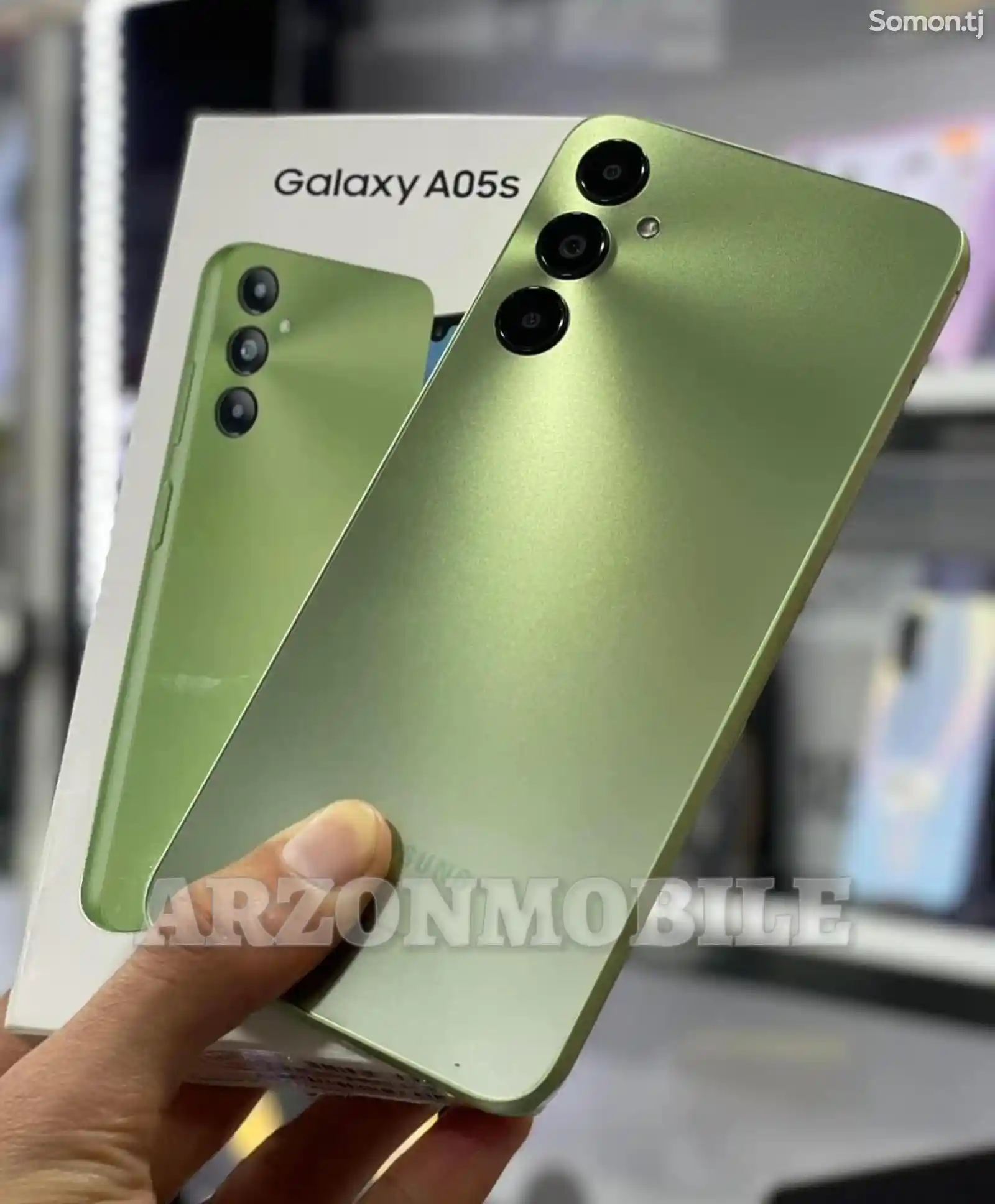 Samsung Galaxy A05s 128Gb Green-2