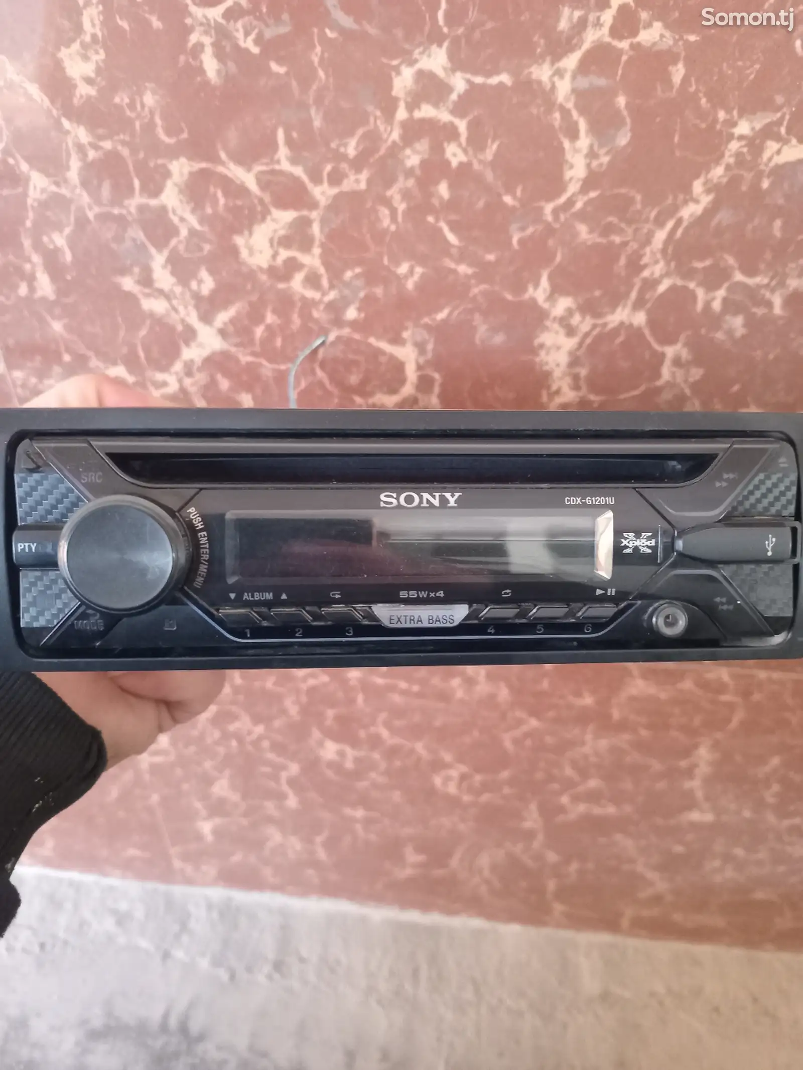 Автомагнитола Sony-1