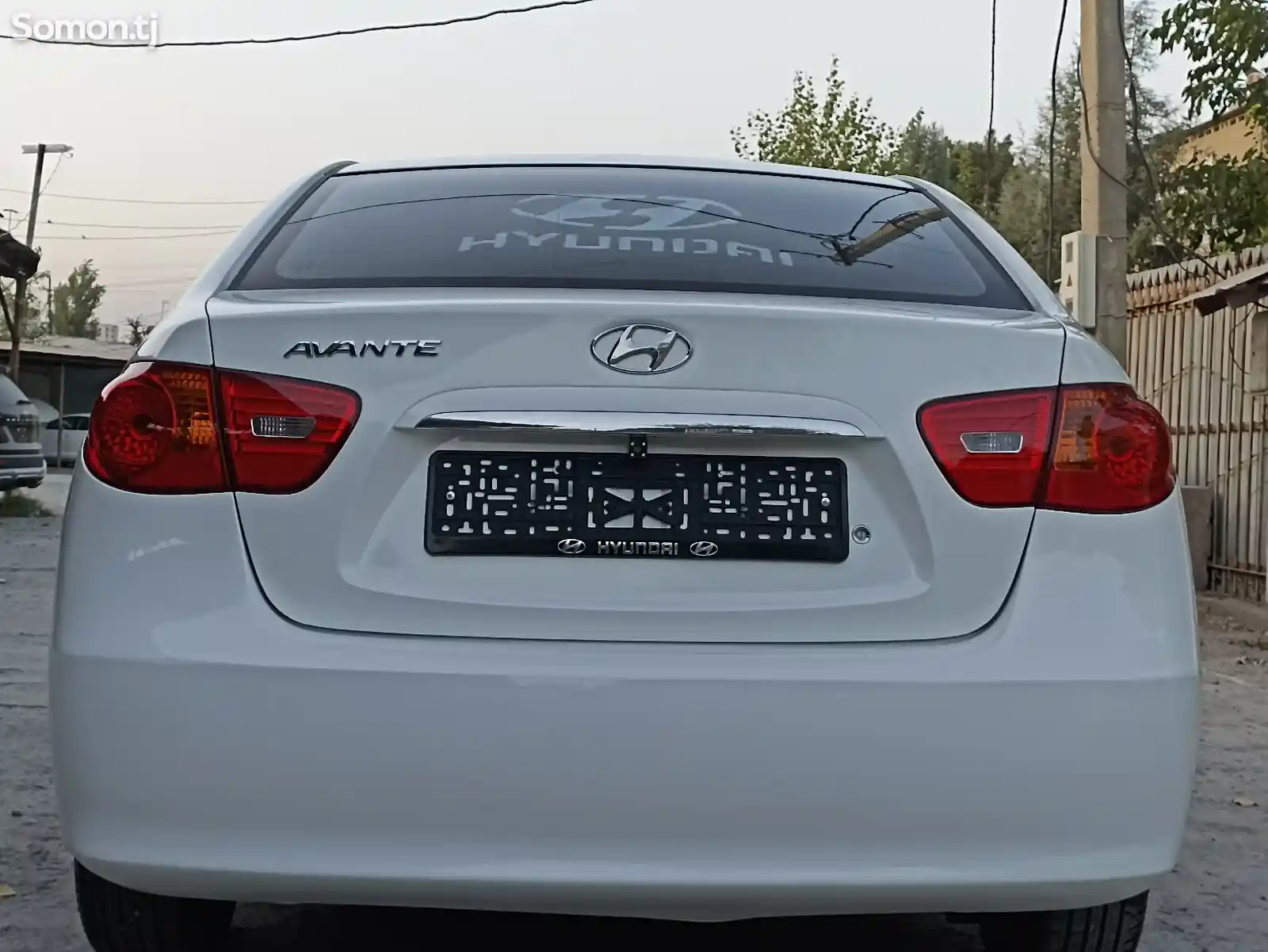 Hyundai Avante, 2007-2