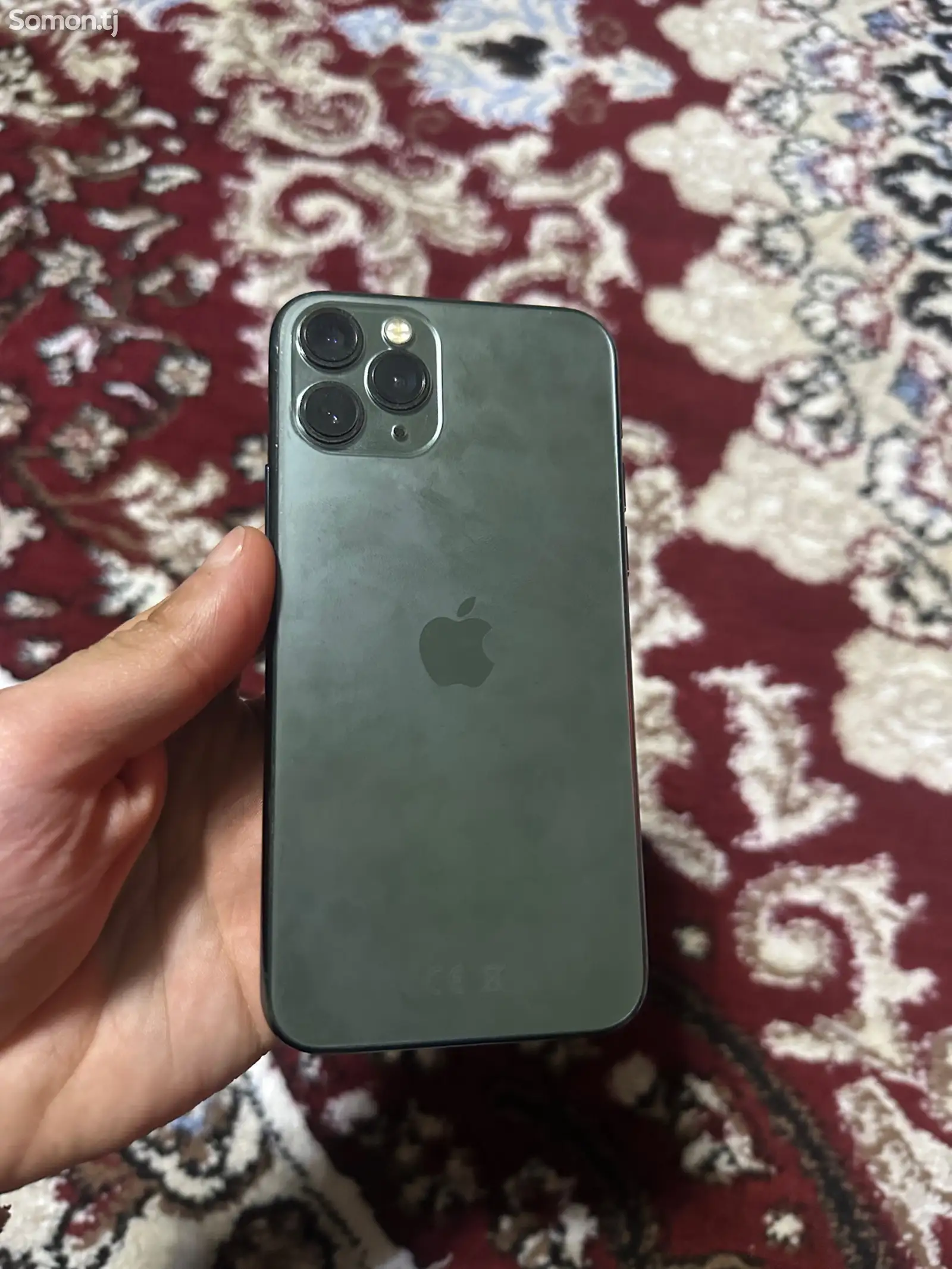 Apple iPhone 11 Pro, 256 gb, Midnight Green-1