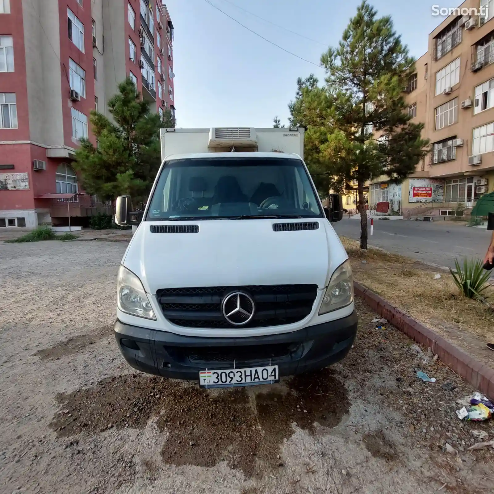 Бортовой автомобиль Mercedes Benz Sprinter Дельфин-6