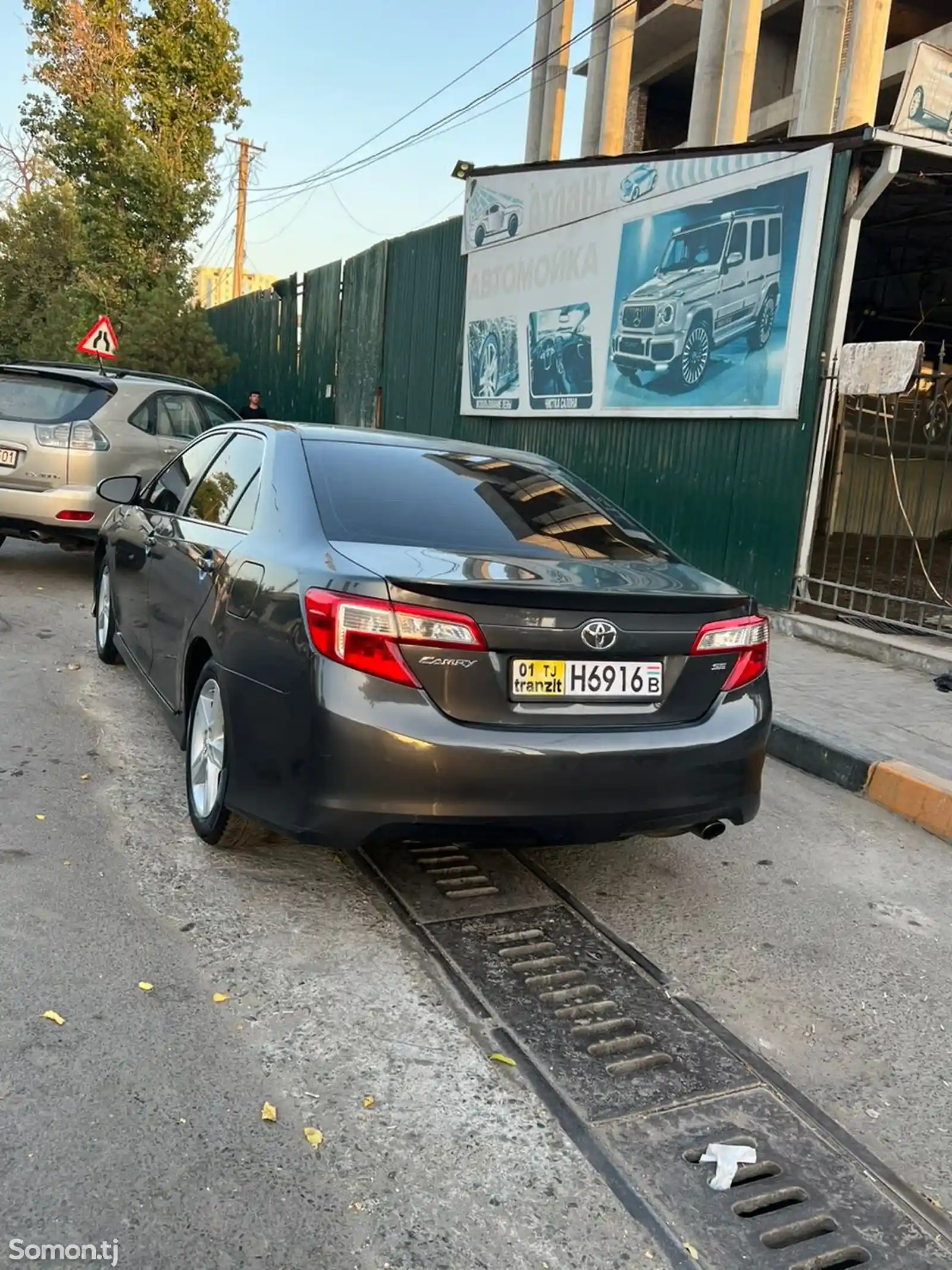 Toyota Camry, 2012-3