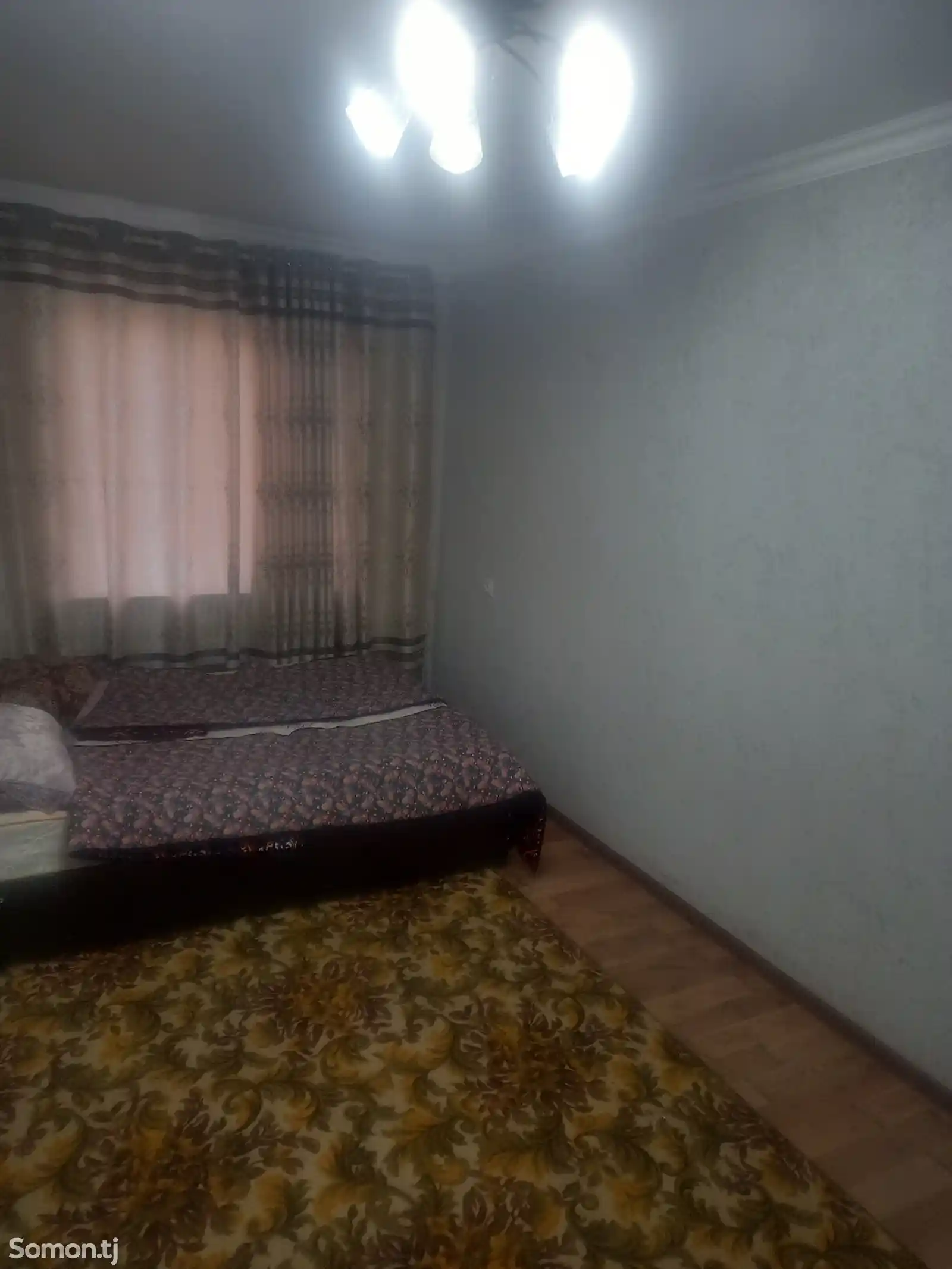 2-комн. квартира, 2 этаж, 60м², Кайраккум-5