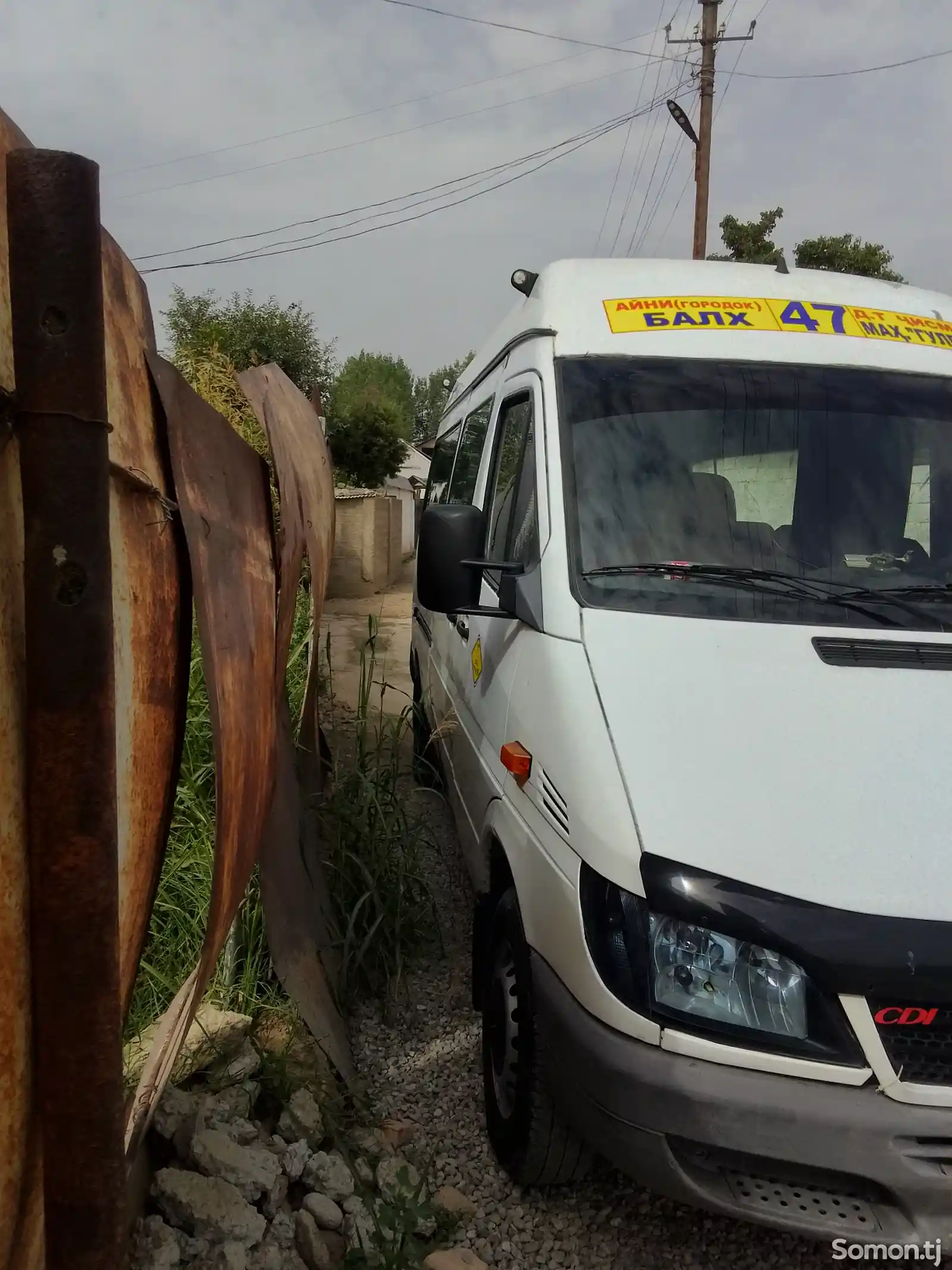 Mercedes Benz Sprinter, 2003-3