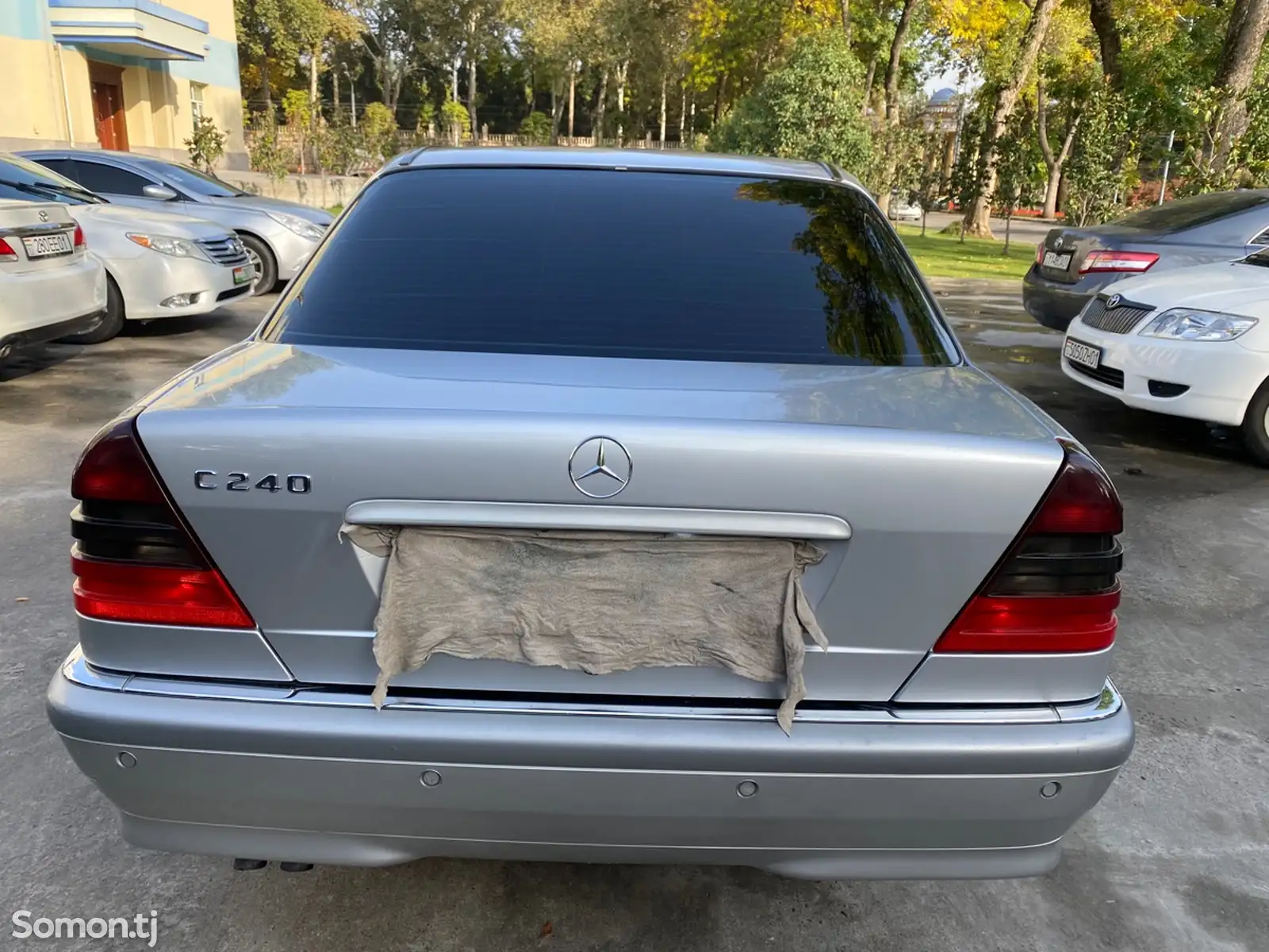 Mercedes-Benz C class, 1999-6