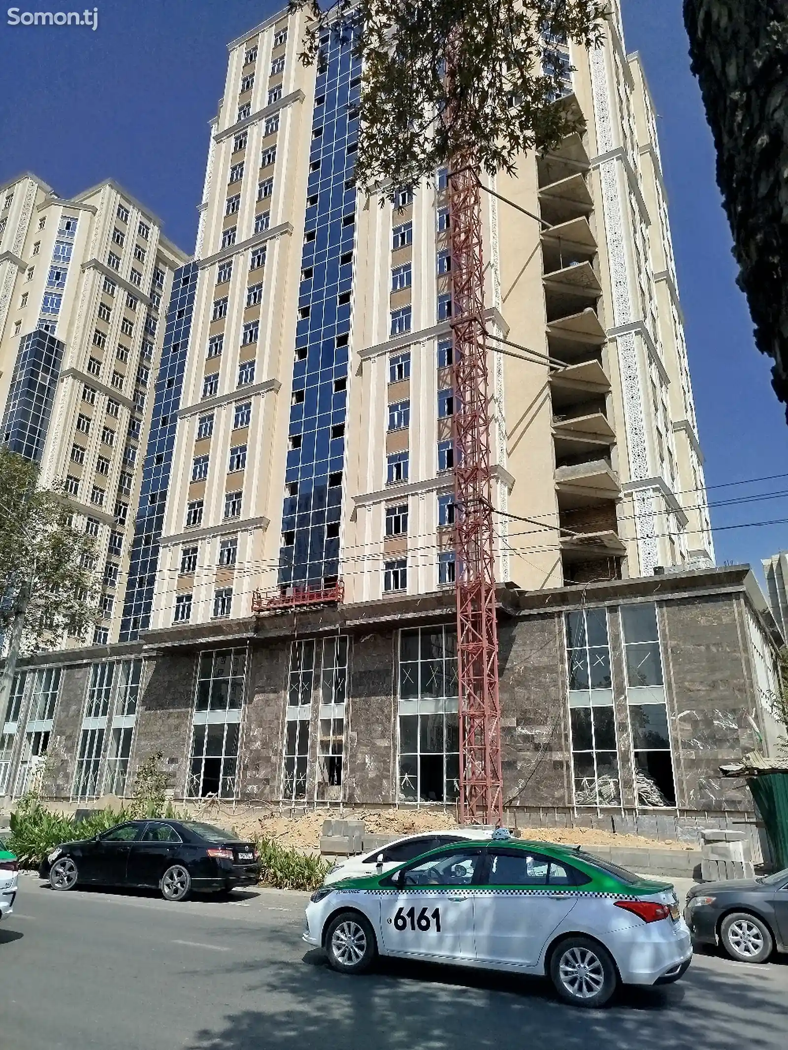 3-комн. квартира, 17 этаж, 122 м², Фирдавси-3