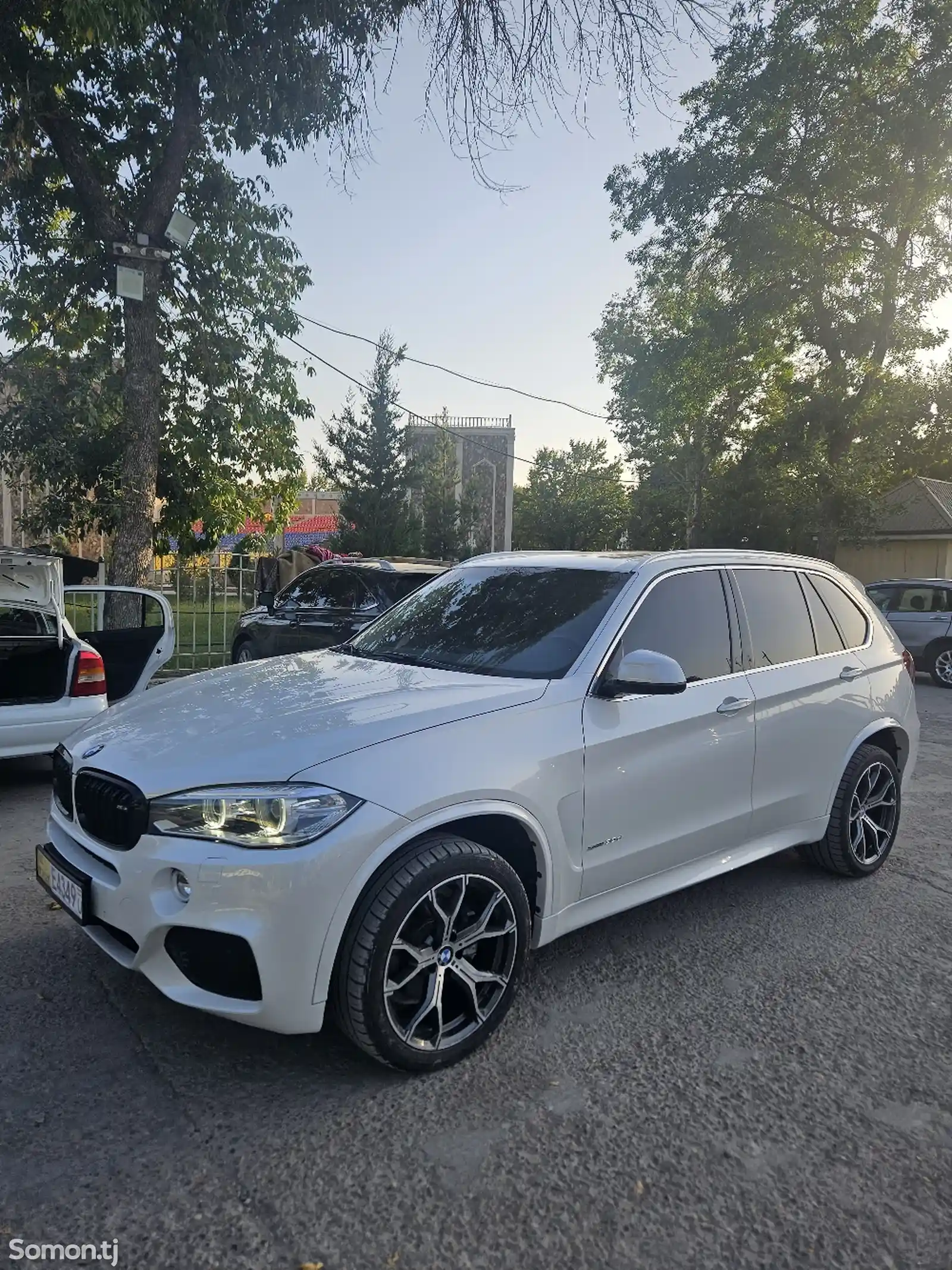 BMW X5, 2015-1