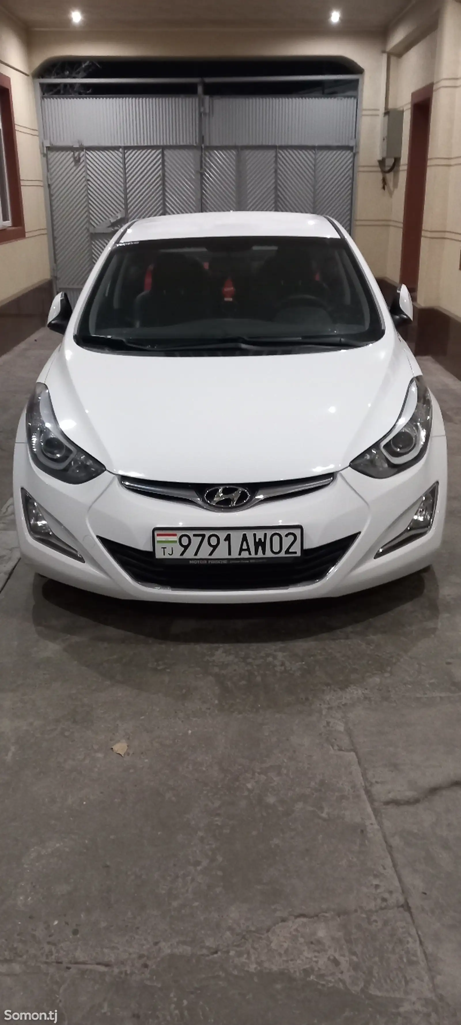 Hyundai Avante, 2014-1