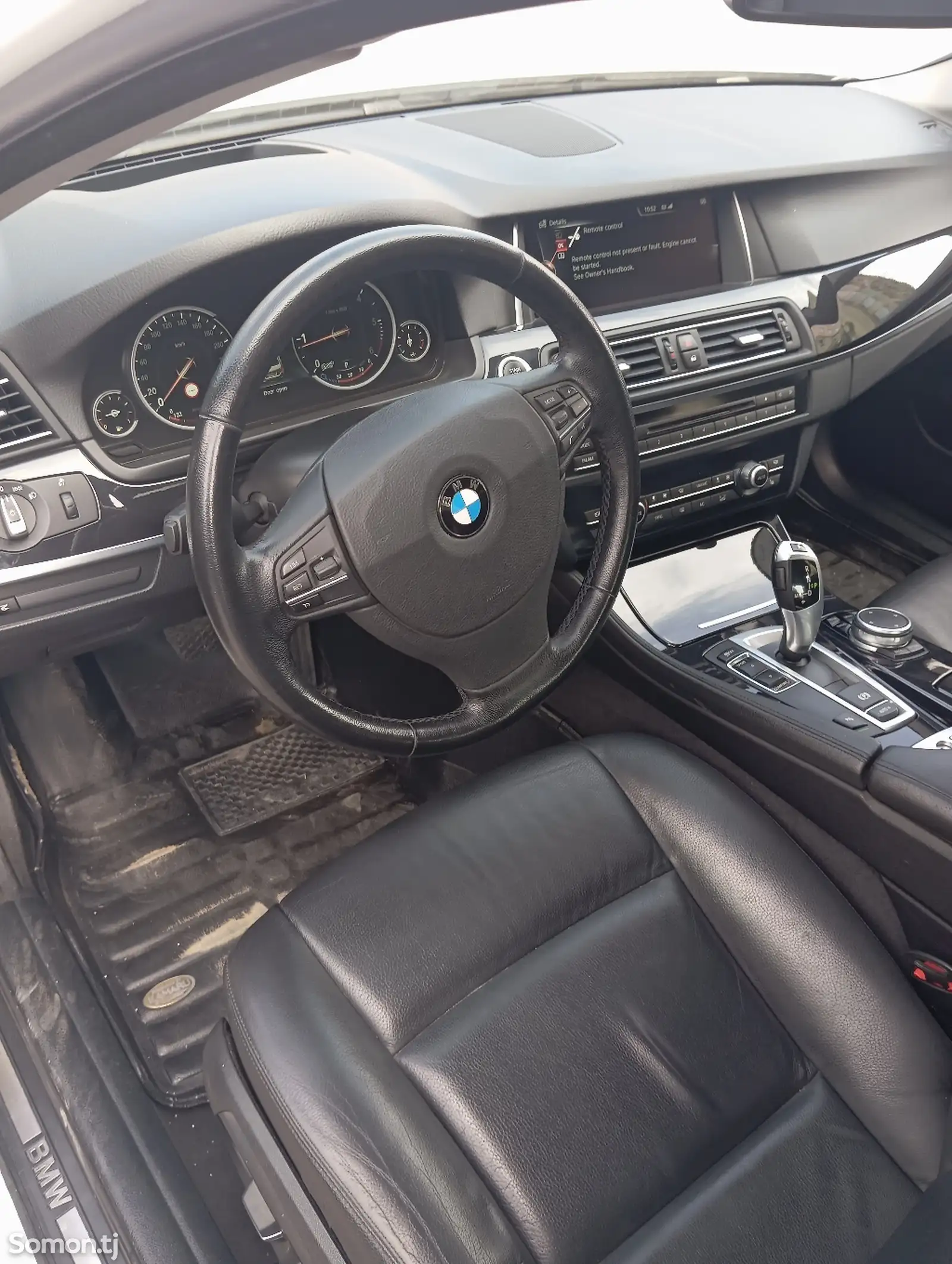 BMW 5 series, 2015-10