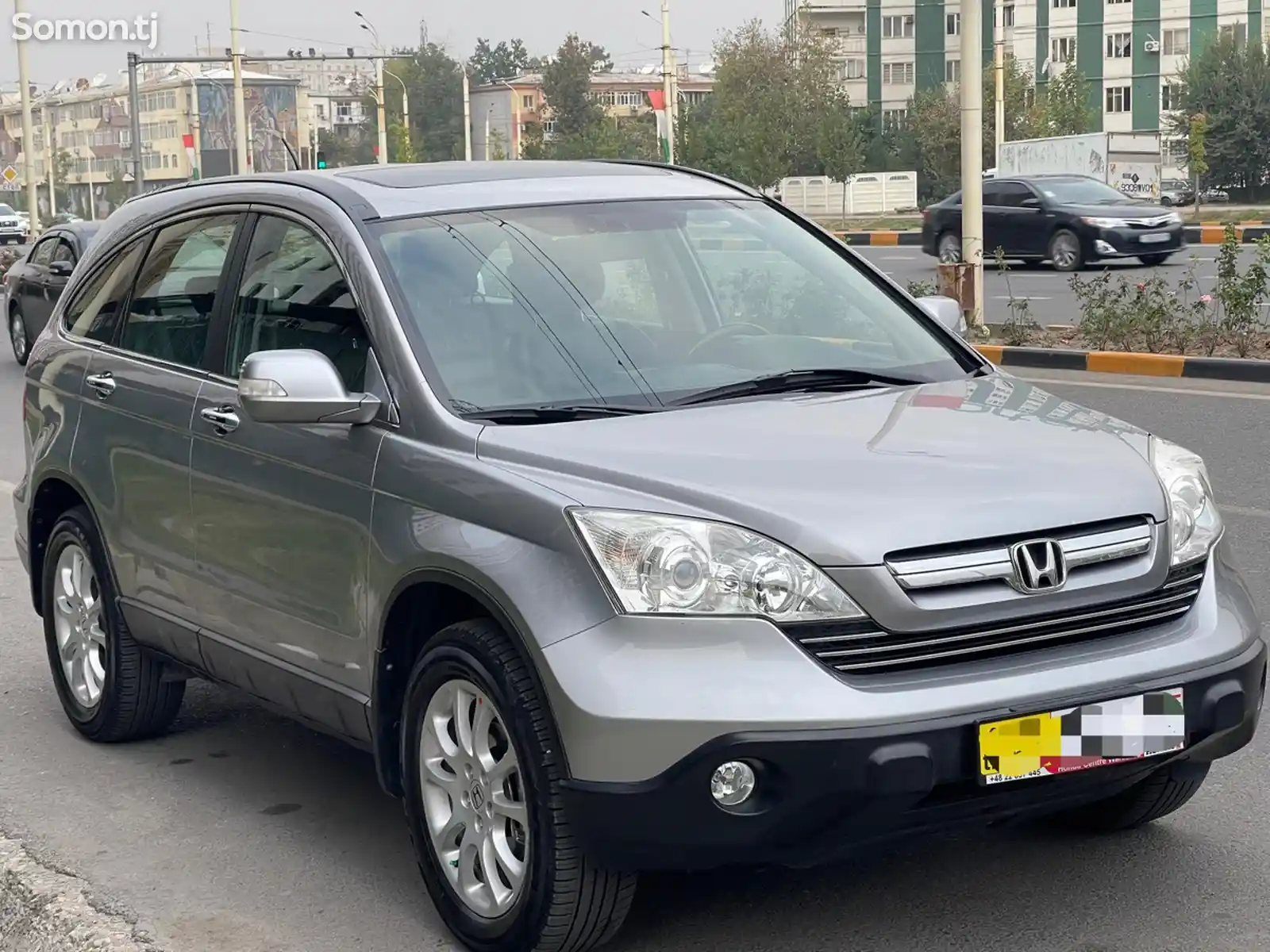 Honda CR-V, 2008-3