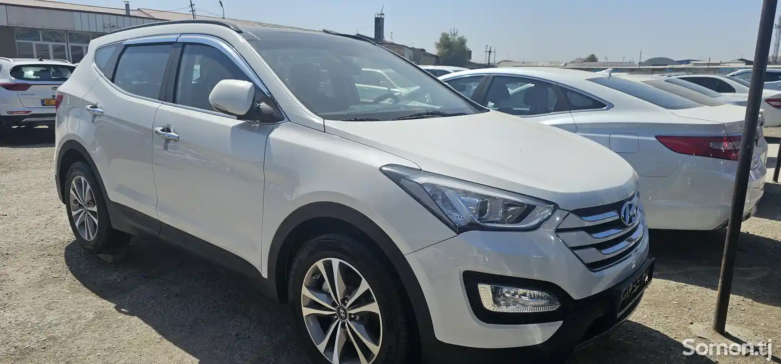 Hyundai Santa Fe, 2014-1