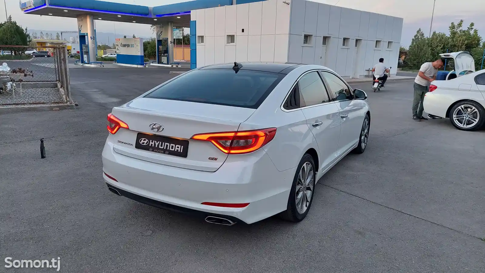 Hyundai Sonata, 2015-3