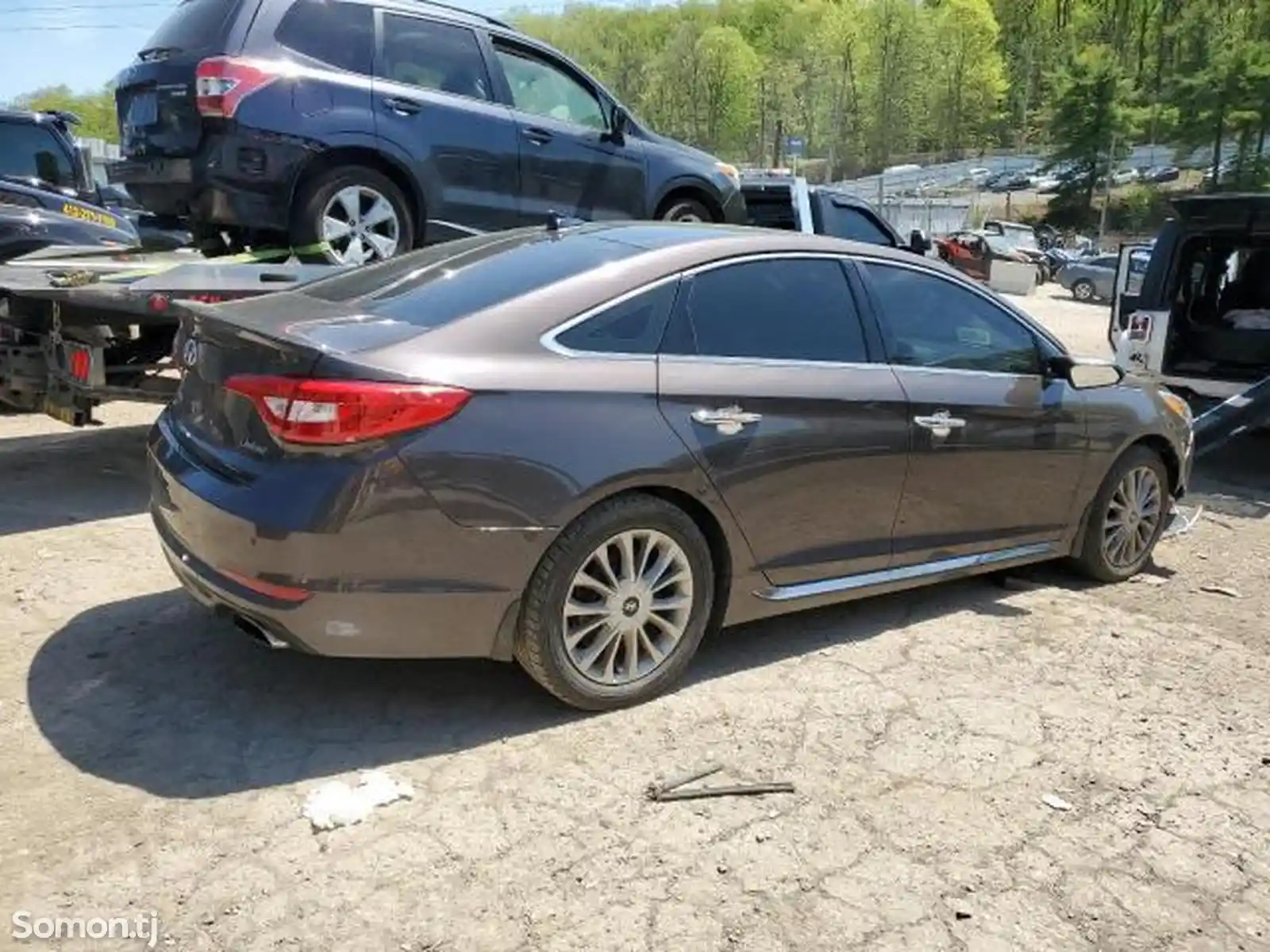 Hyundai Sonata, 2015 на заказ-5