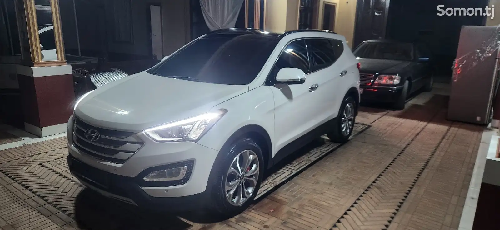 Hyundai Santa Fe, 2014-1