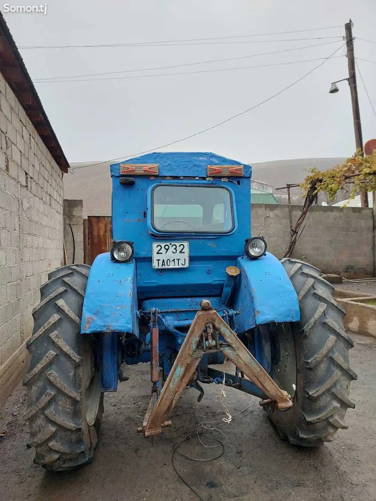 Трактор Т-40, 1985-3
