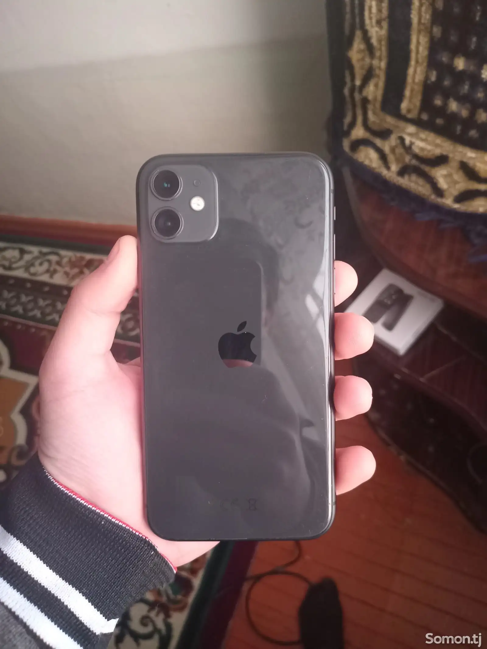 Apple iPhone 11, 128 gb, Black-1