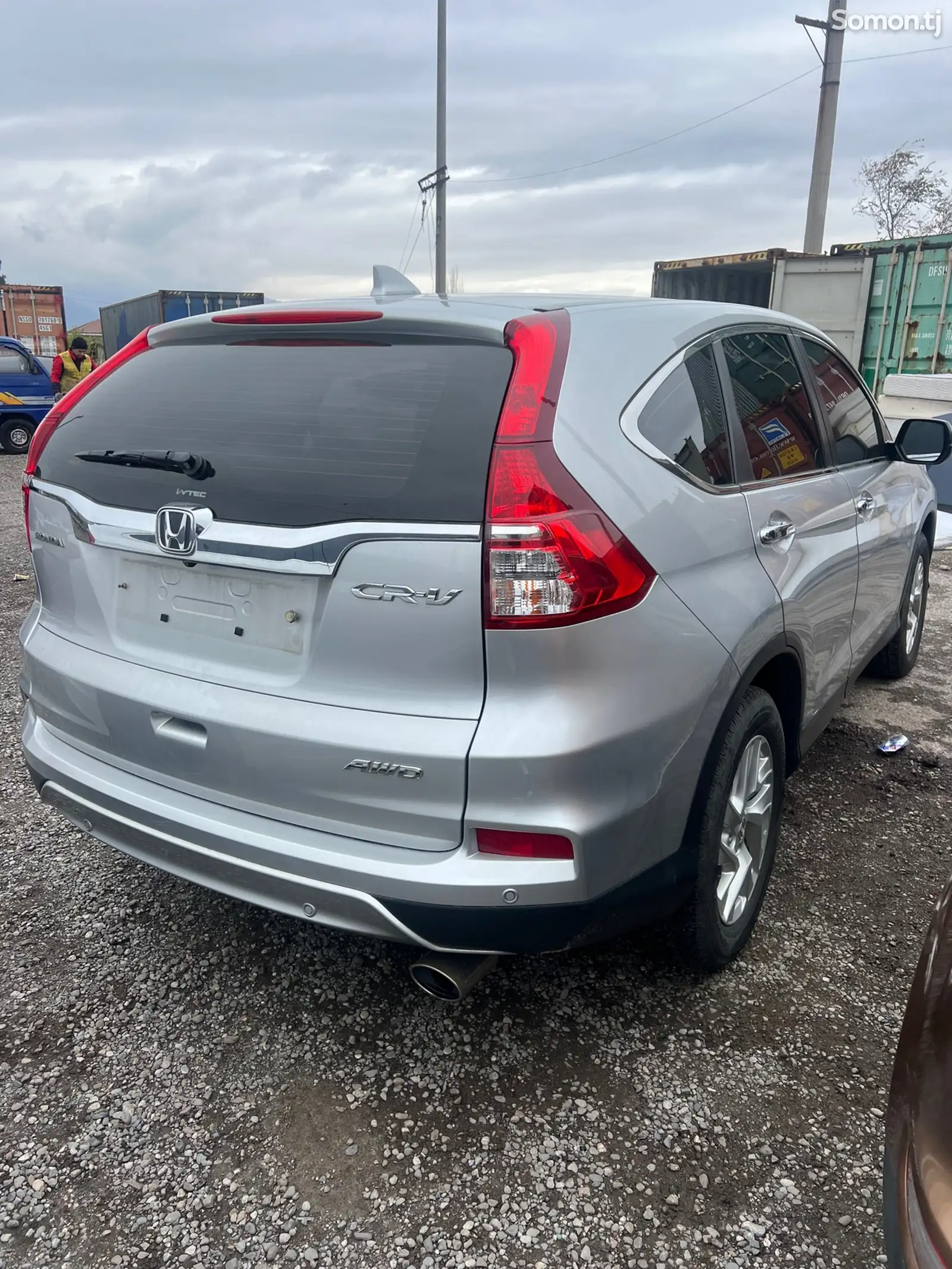 Honda CR-V, 2015-2