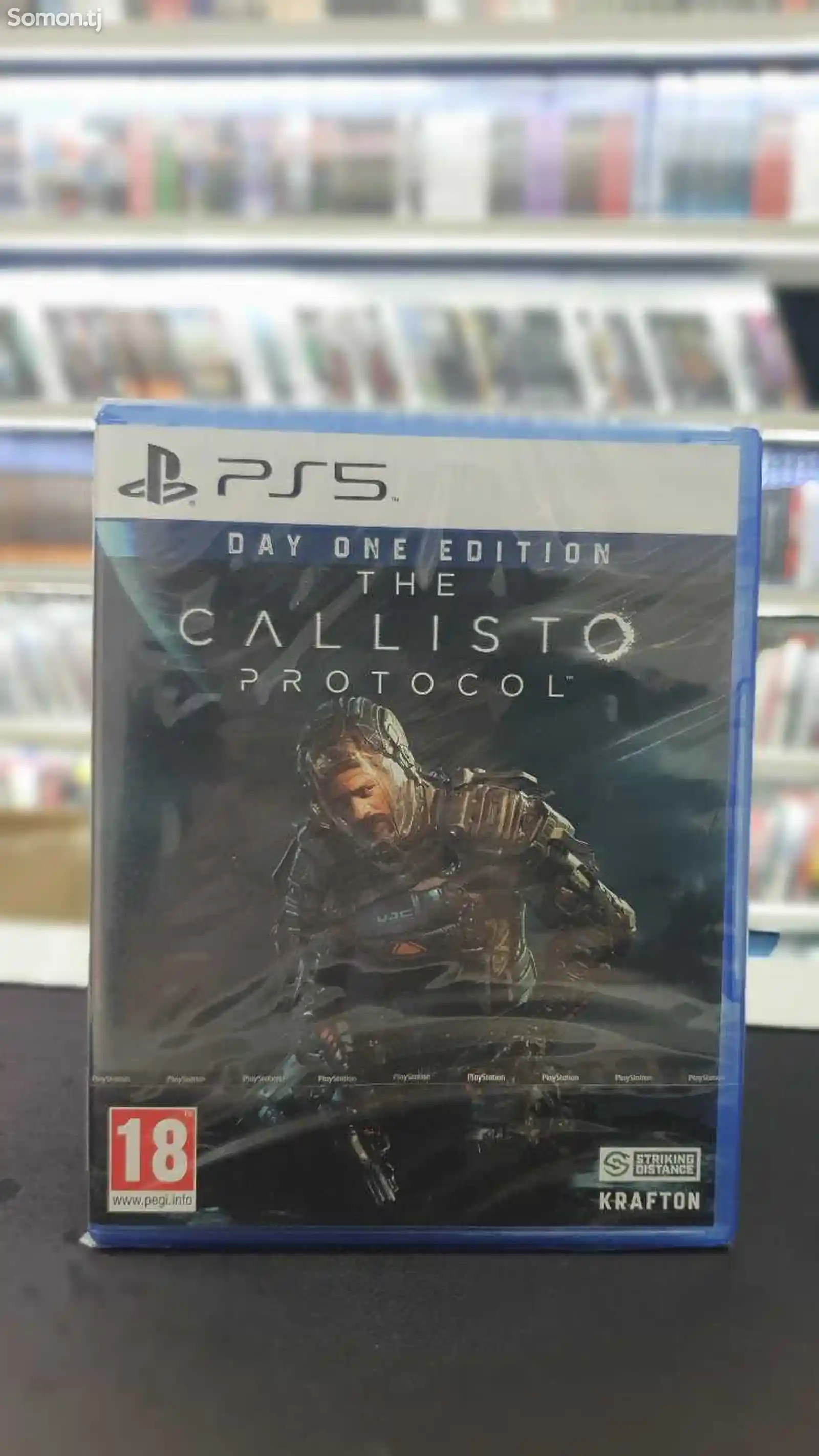 Игра Callisto Protocol для ps5