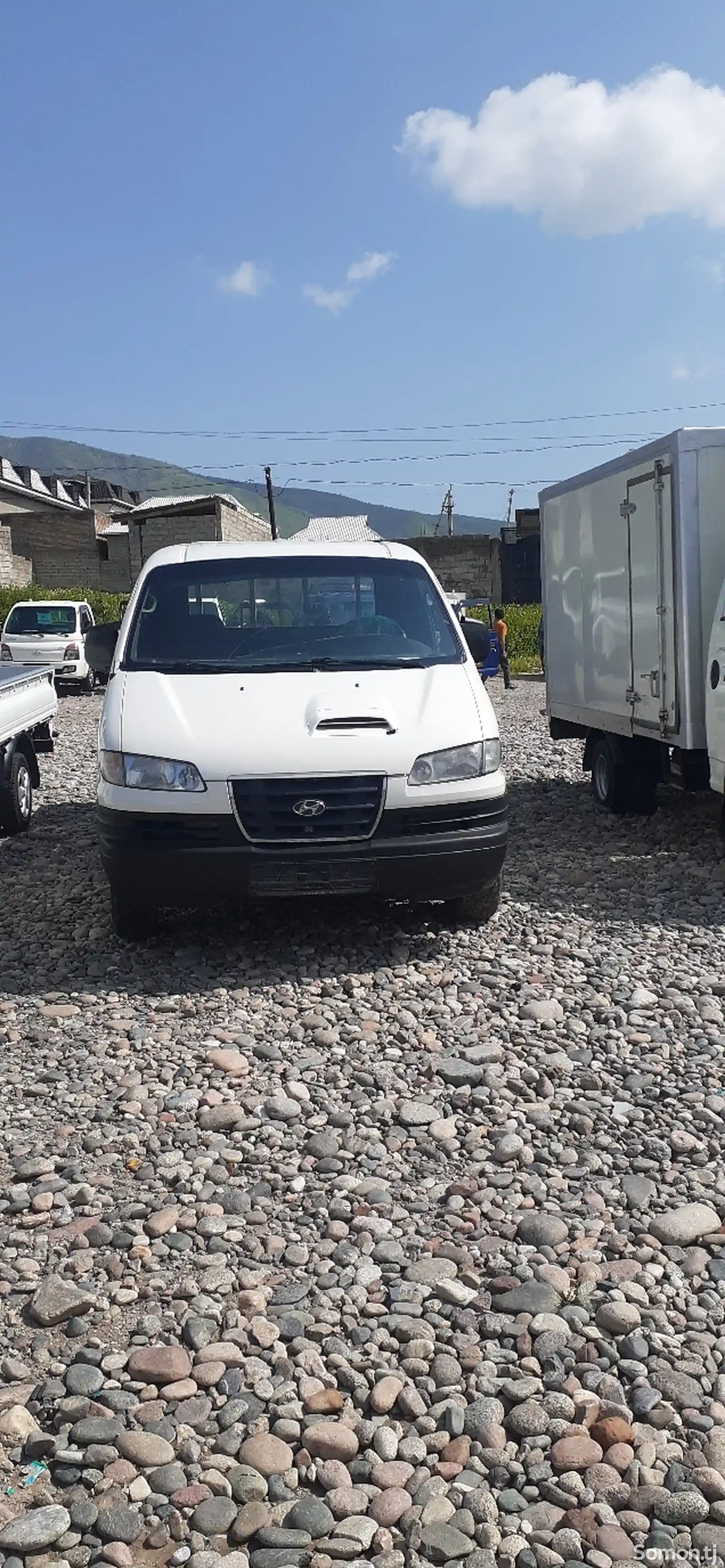 Бортовой автомобиль Hyundai Porter,2002-1