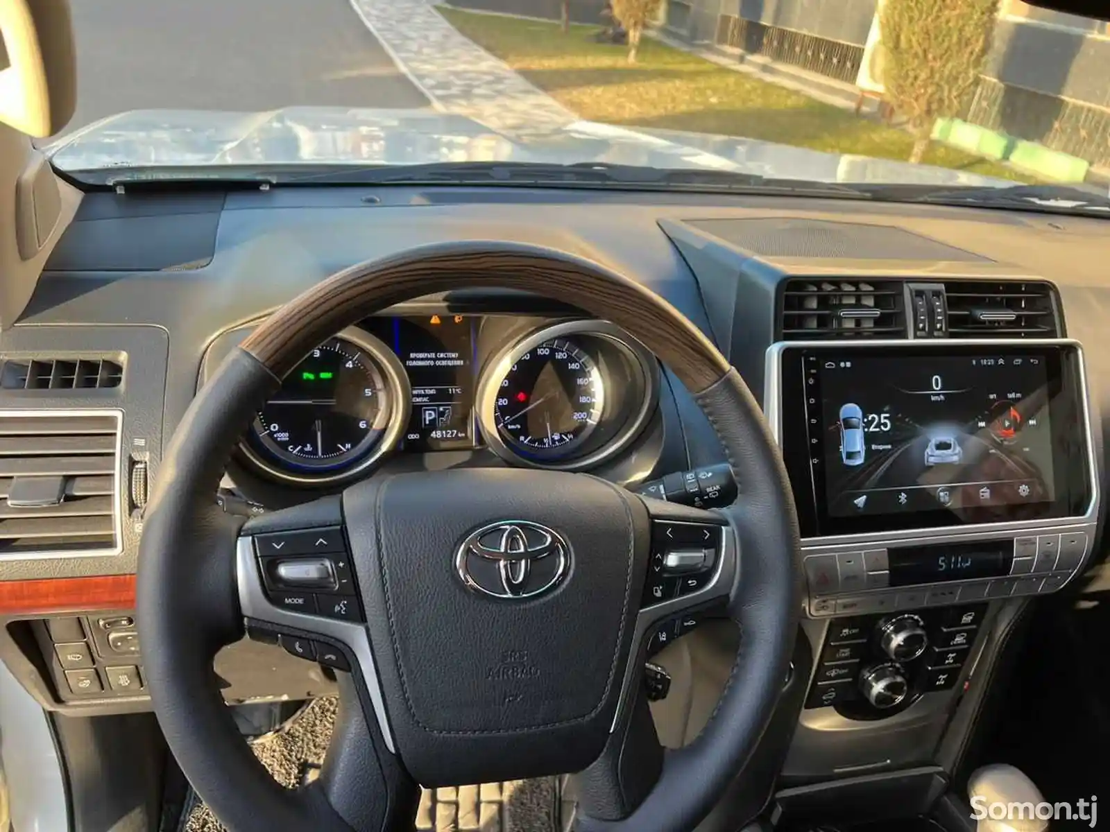Toyota Land Cruiser Prado, 2018-11