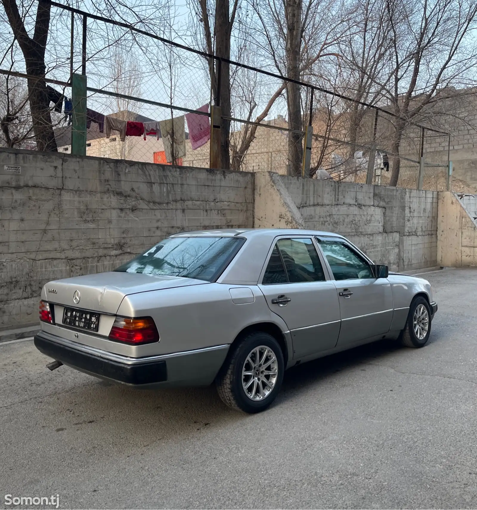 Mercedes-Benz W124, 1992-1