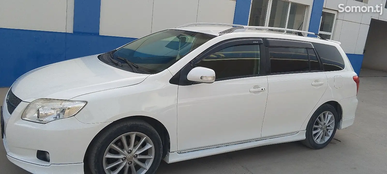 Toyota Fielder, 2008-5