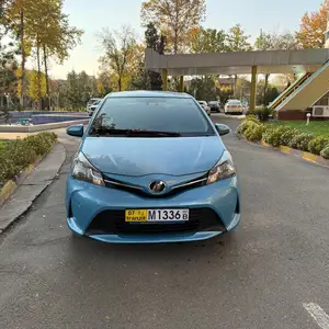 Toyota Vitz, 2015