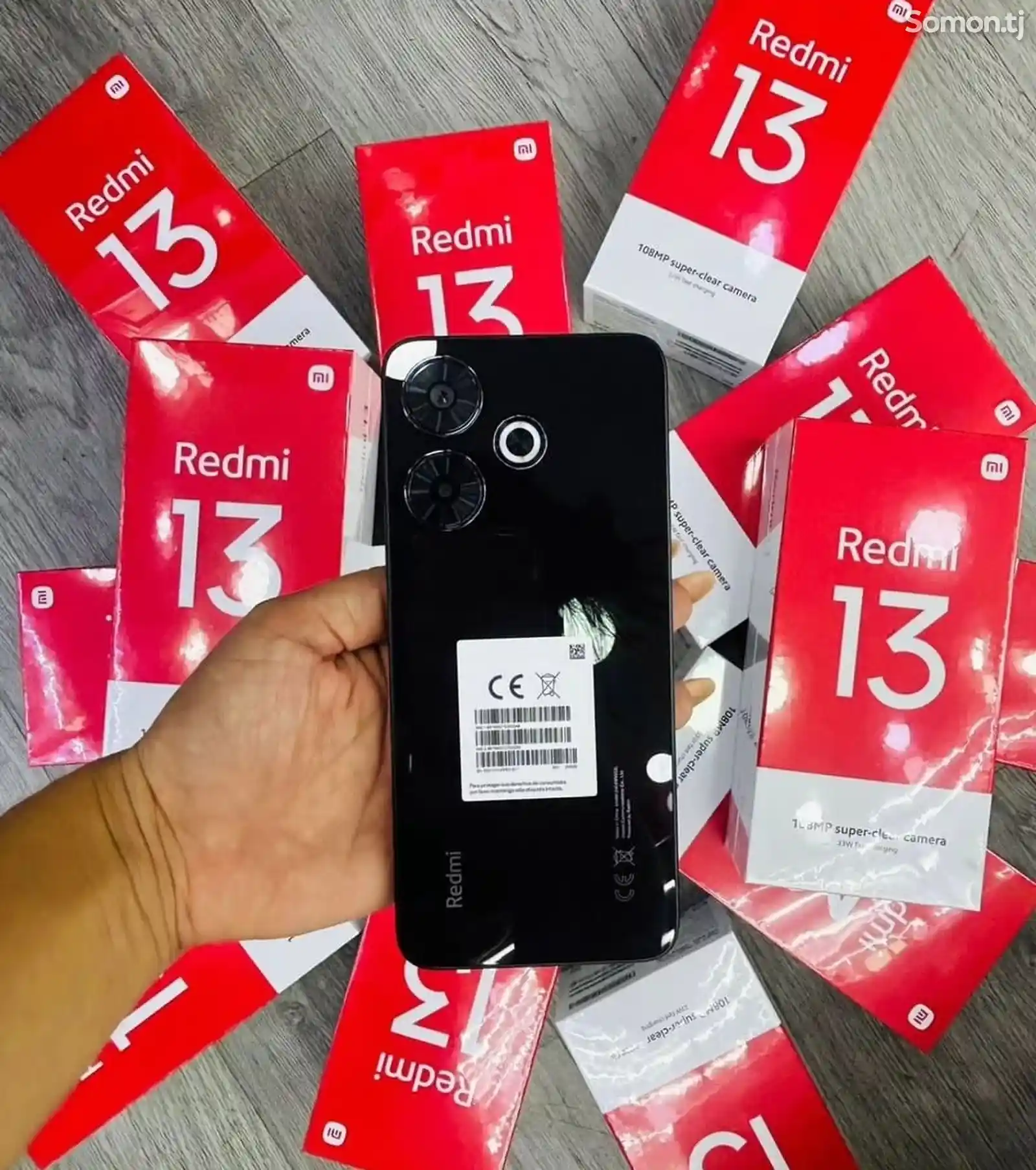 Xiaomi Redmi 13 8+4/128Gb black-4