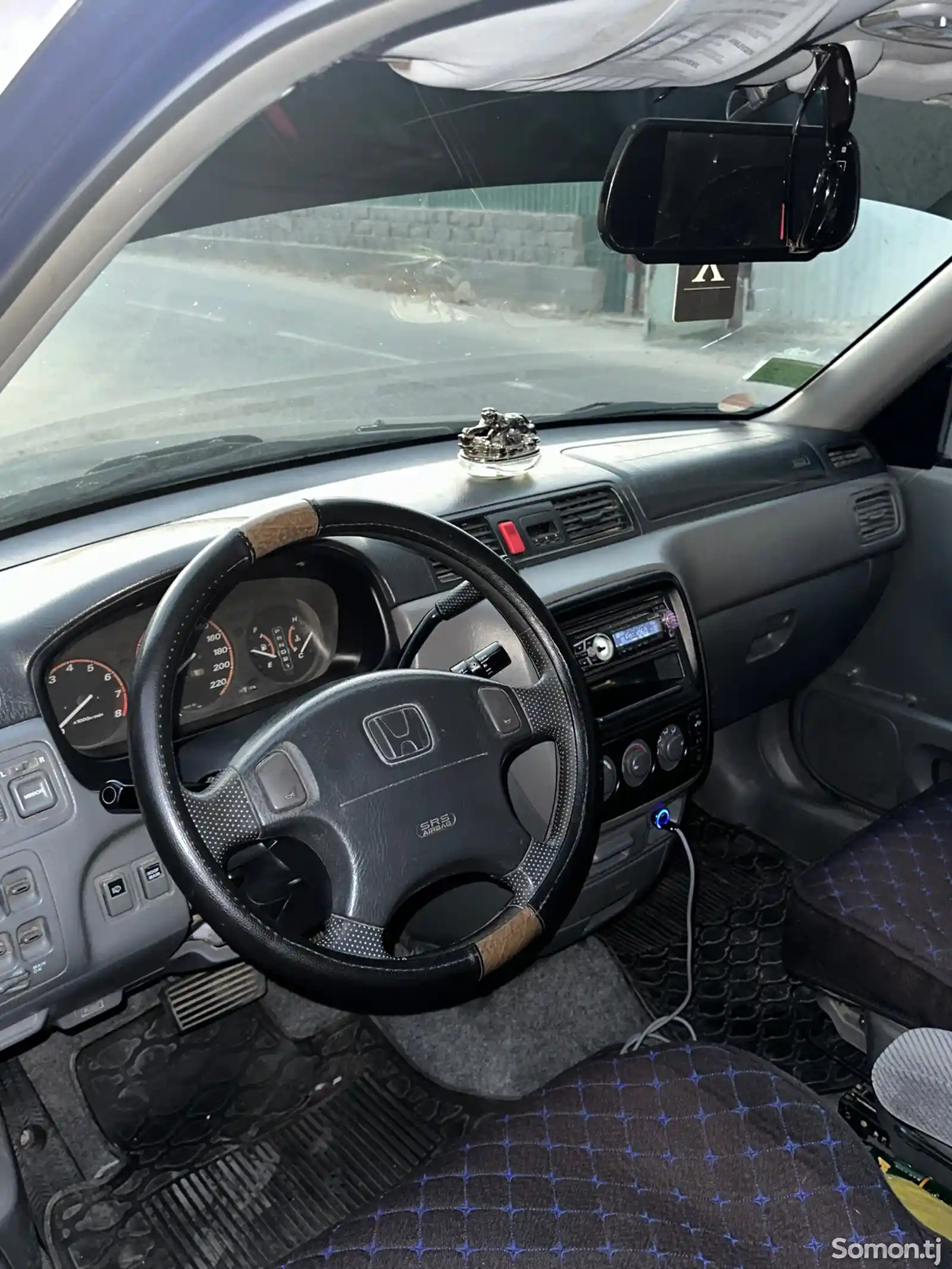 Honda CR-V, 2001-10