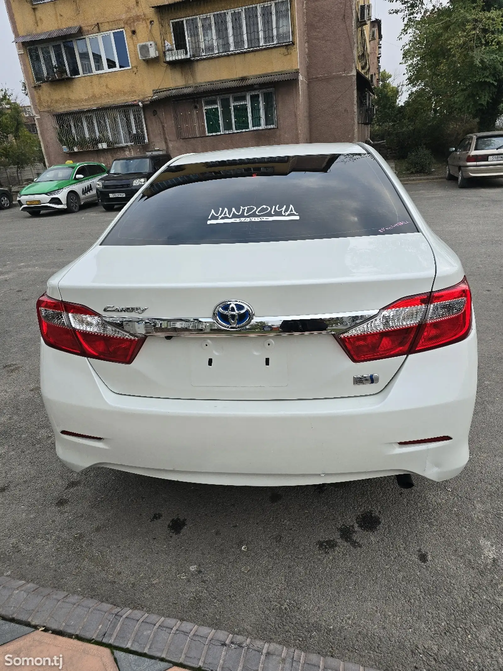 Toyota Camry, 2014-4