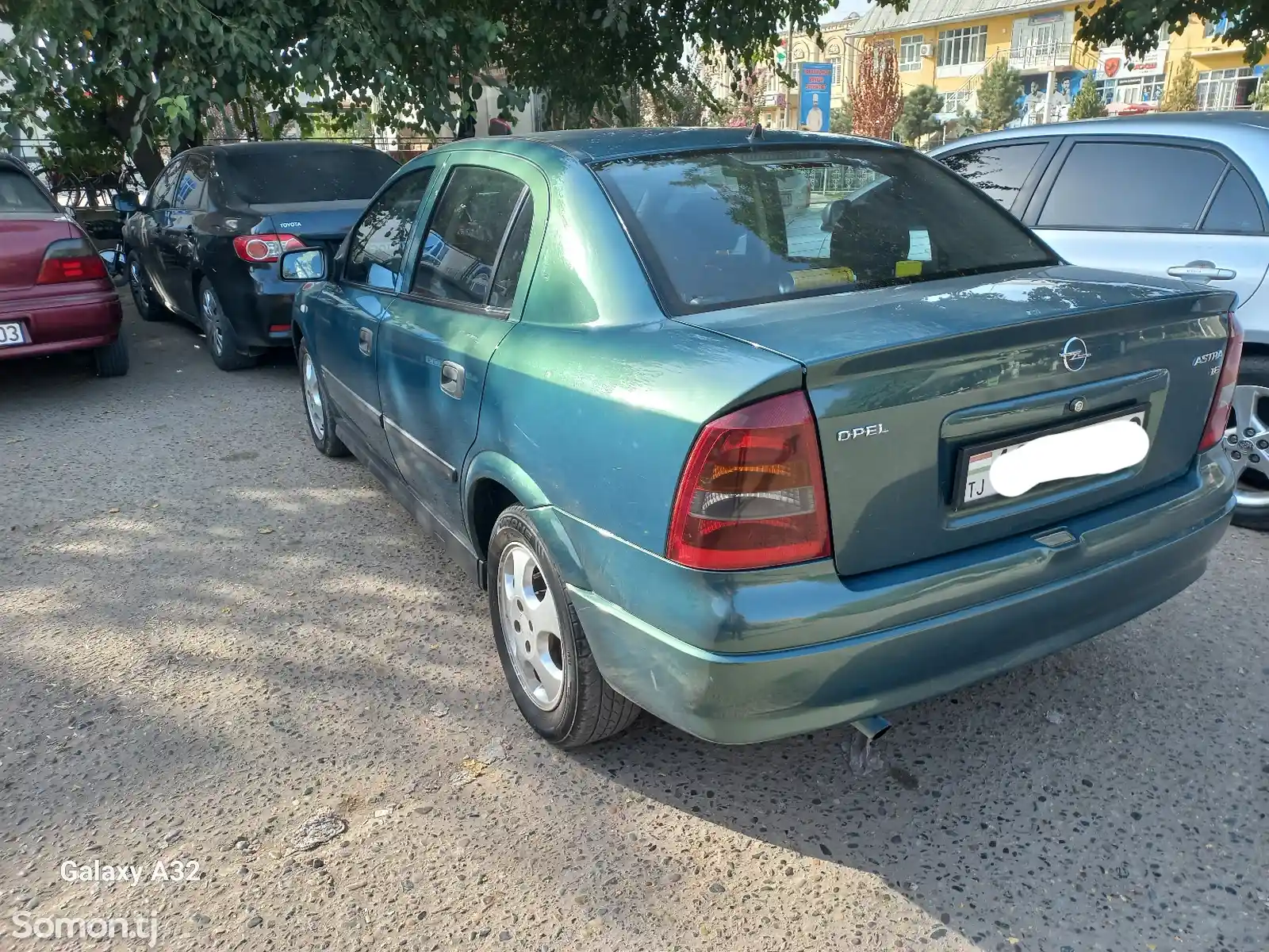 Opel Astra G, 2001-5