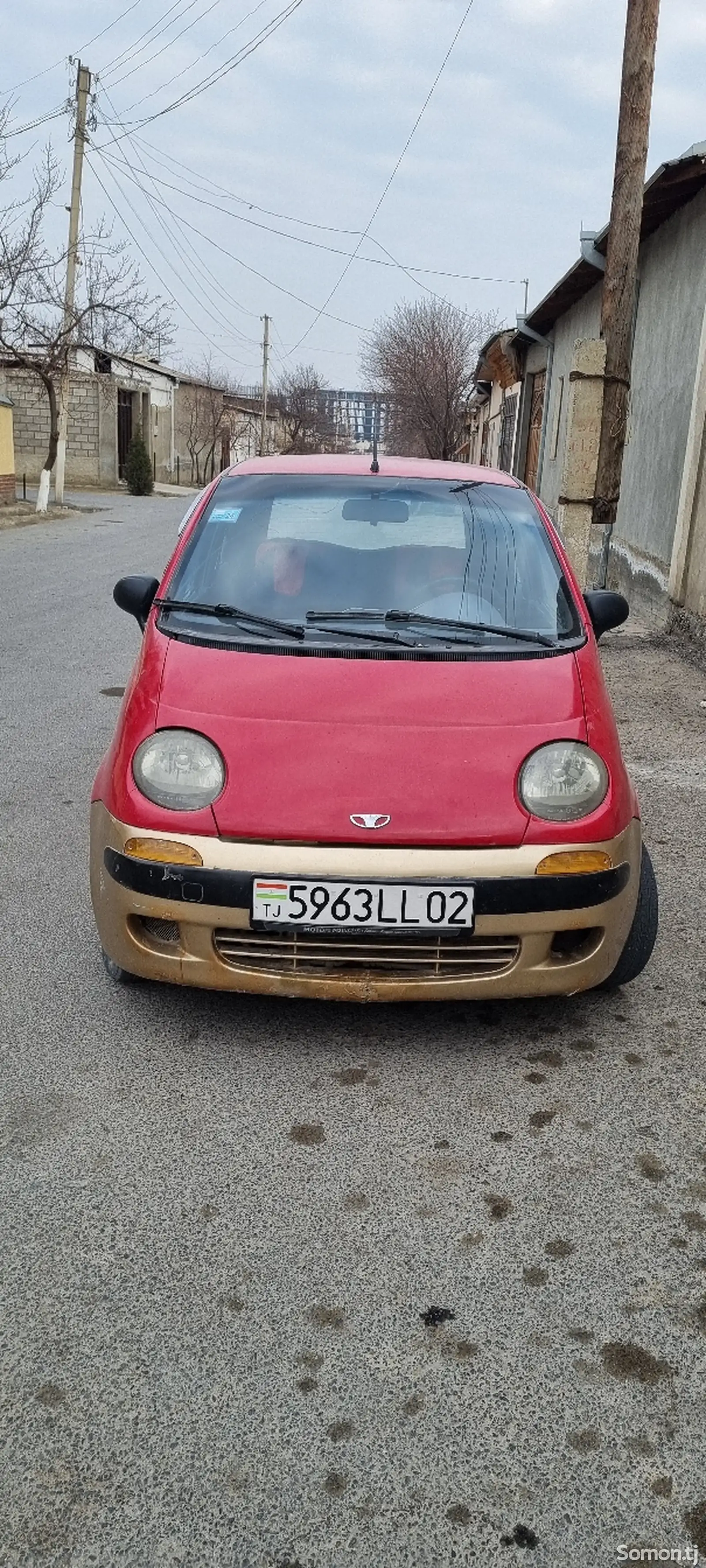 Daewoo Matiz, 1998-1