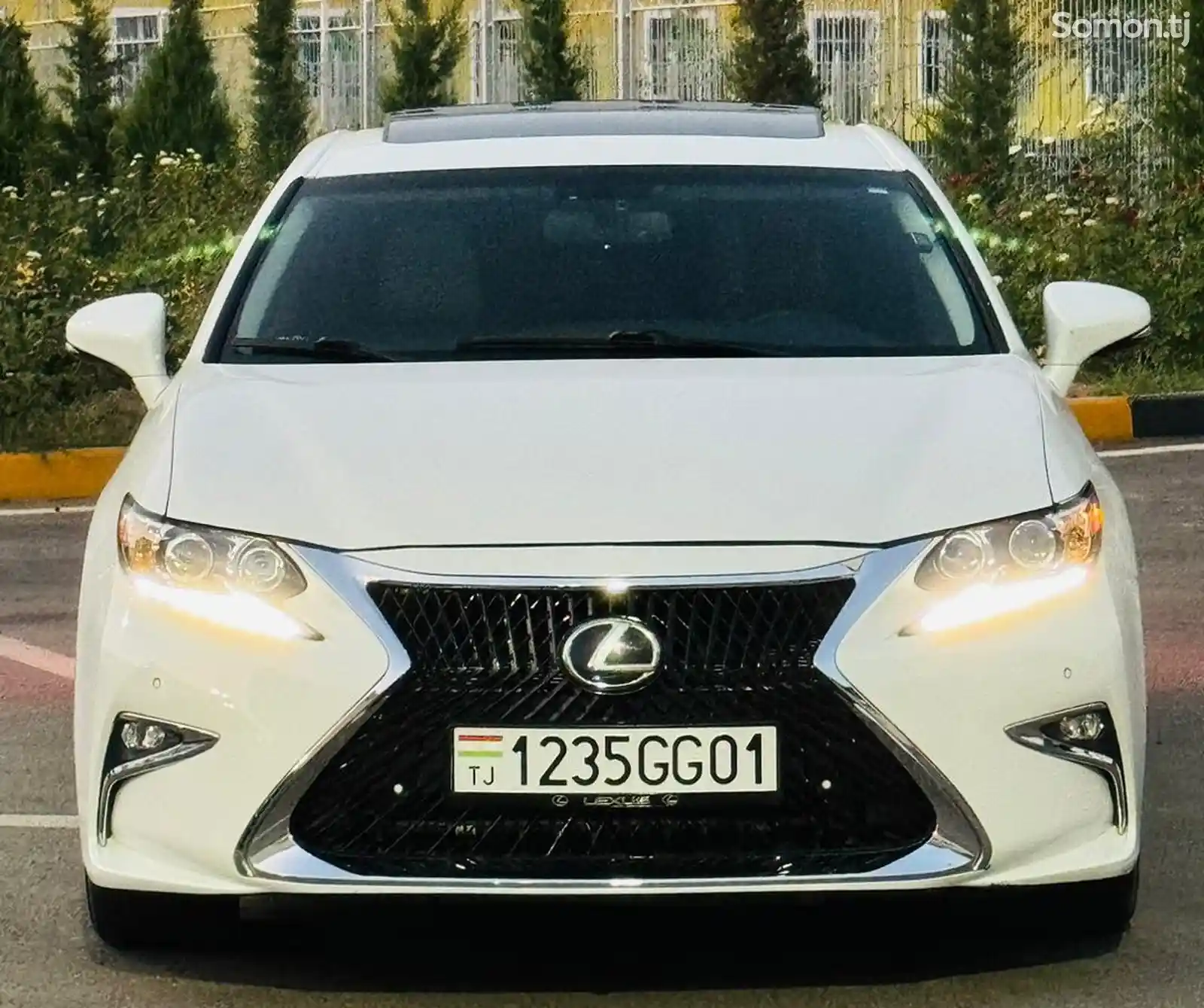 Lexus ES series, 2015-1