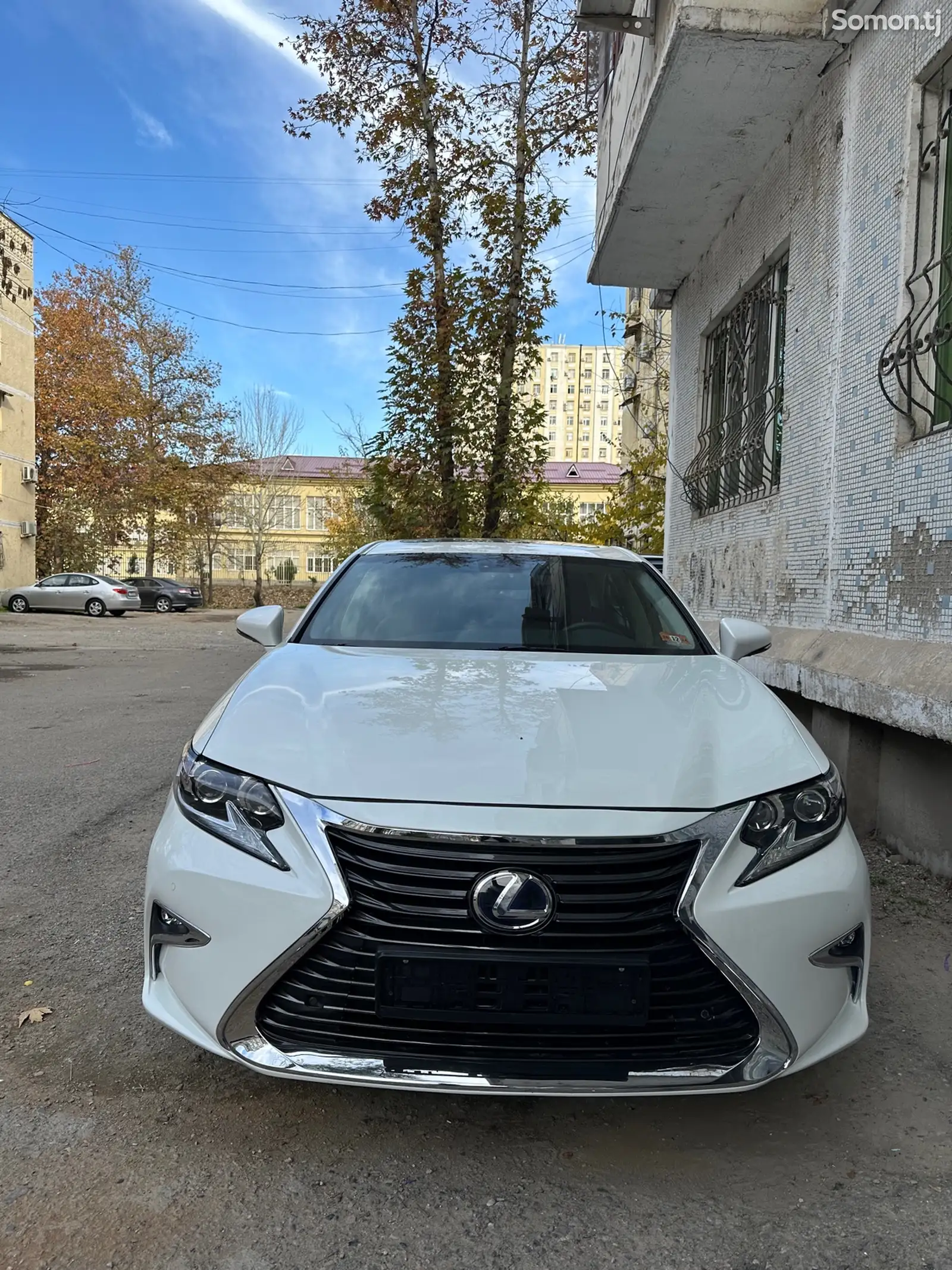 Lexus ES series, 2014-1