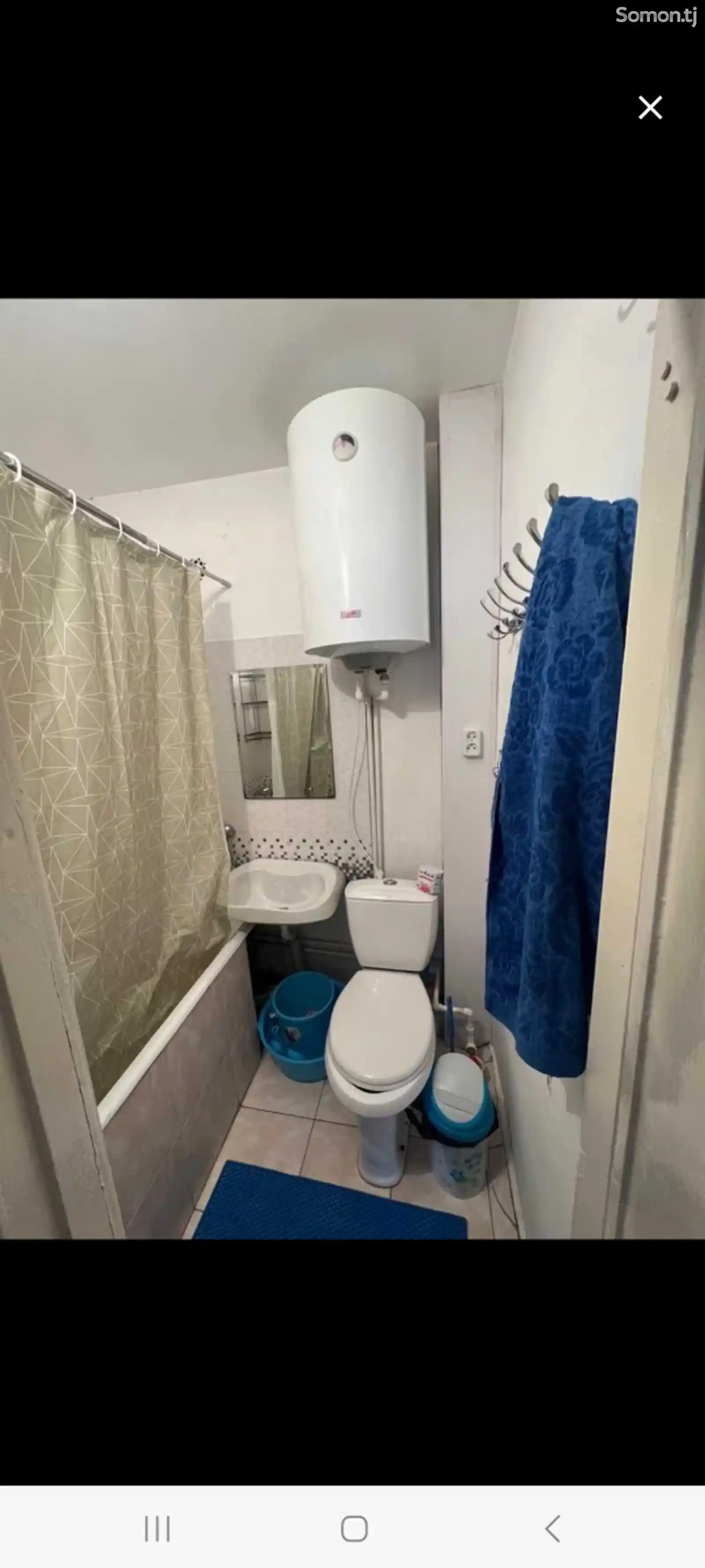 2-комн. квартира, 5 этаж, 50м², Панчшанбе-2