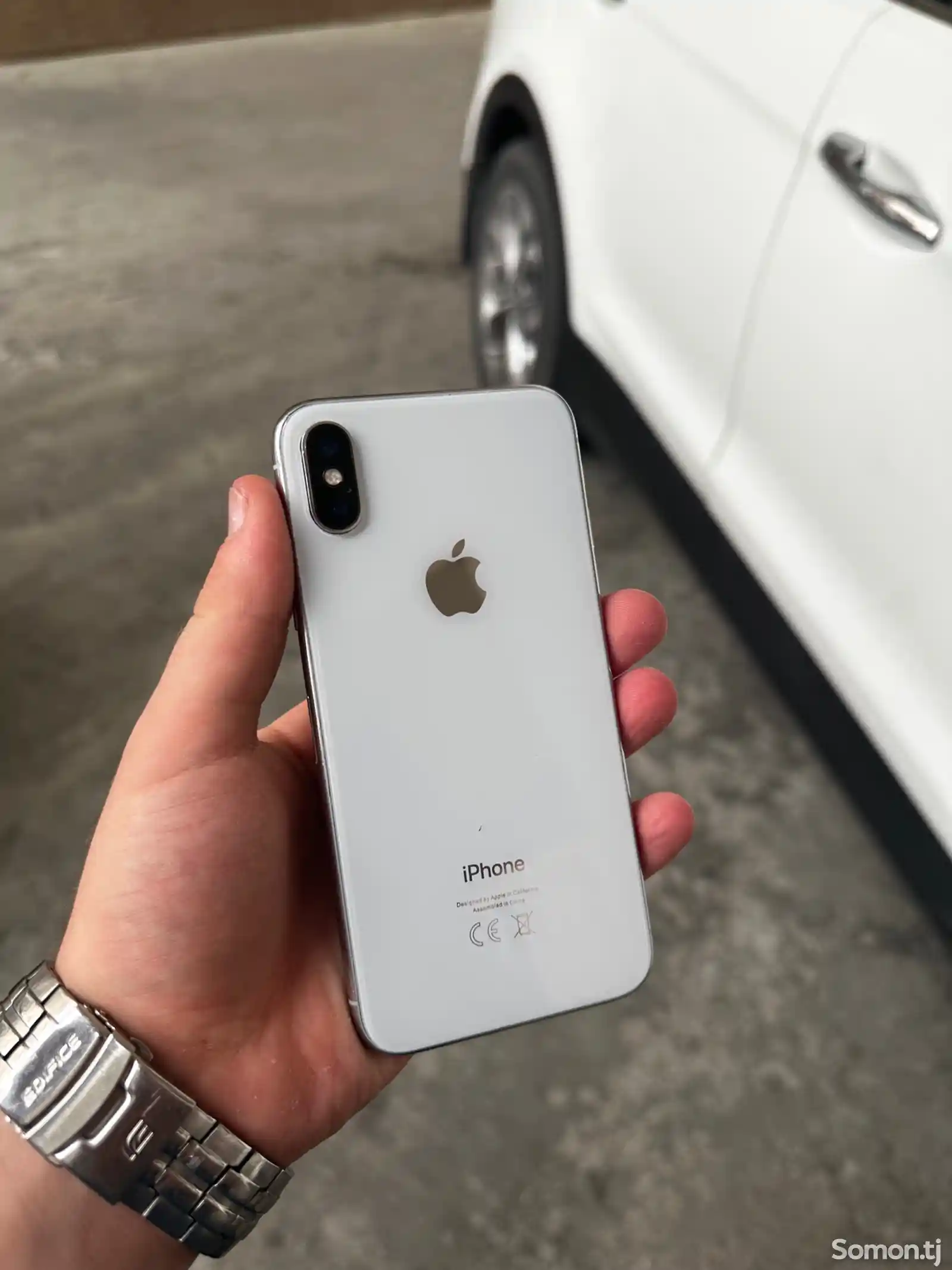 Apple iPhone X, 64 gb, Silver-1