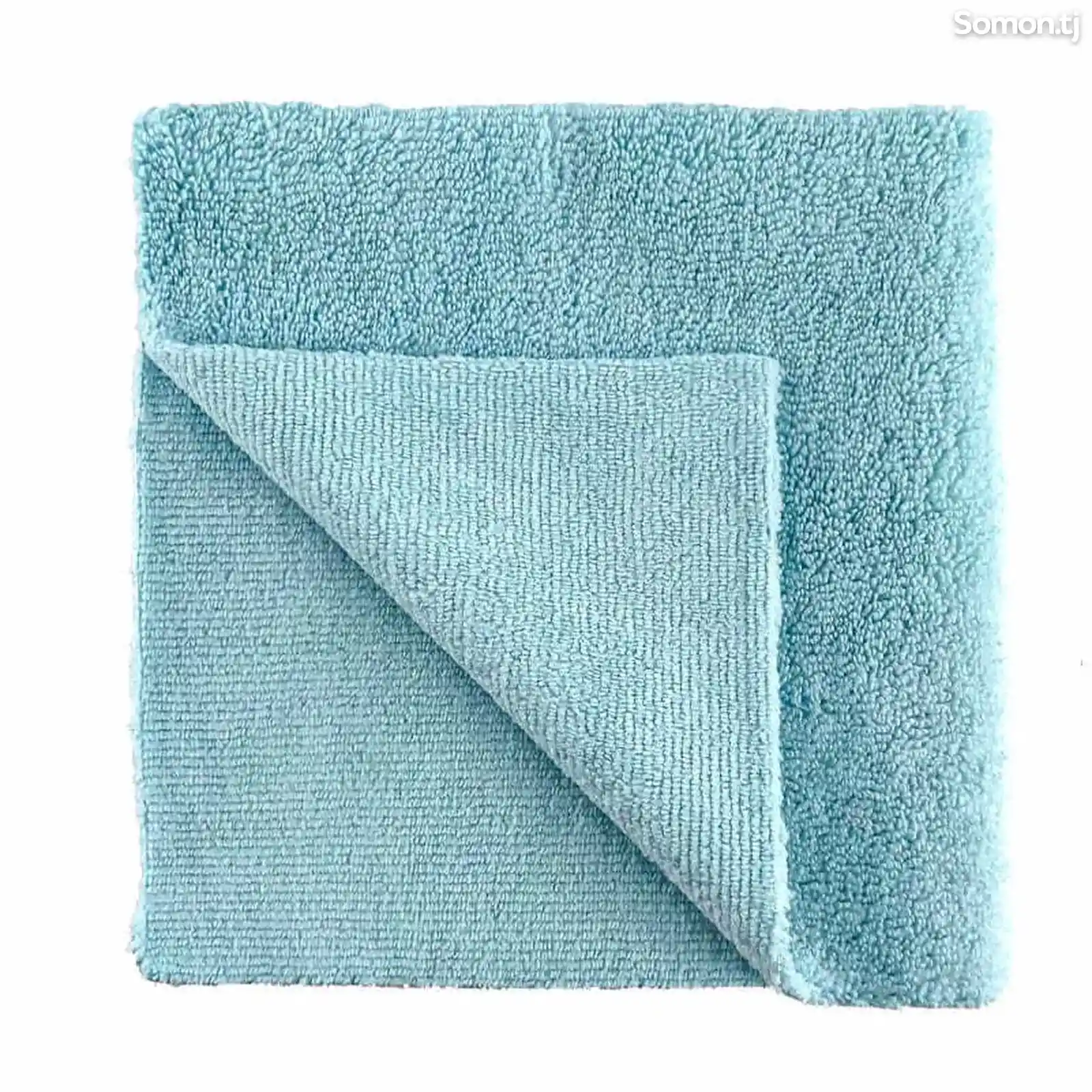 Универсальная микрофибра без оверлока 40-40см Shine Systems Edgeless Towel Blue-4