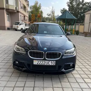 BMW 5 series, 2013