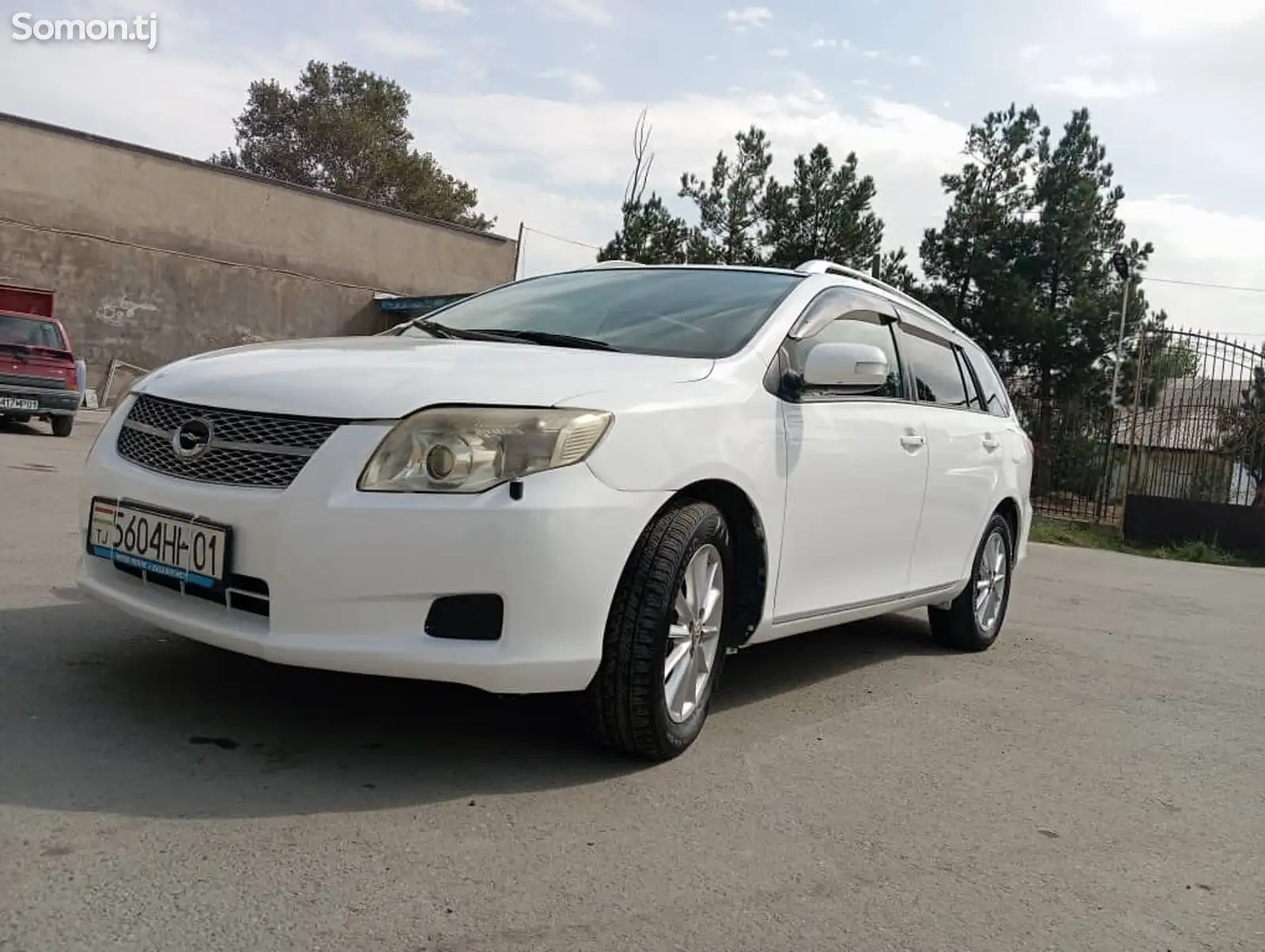 Toyota Fielder, 2007-1