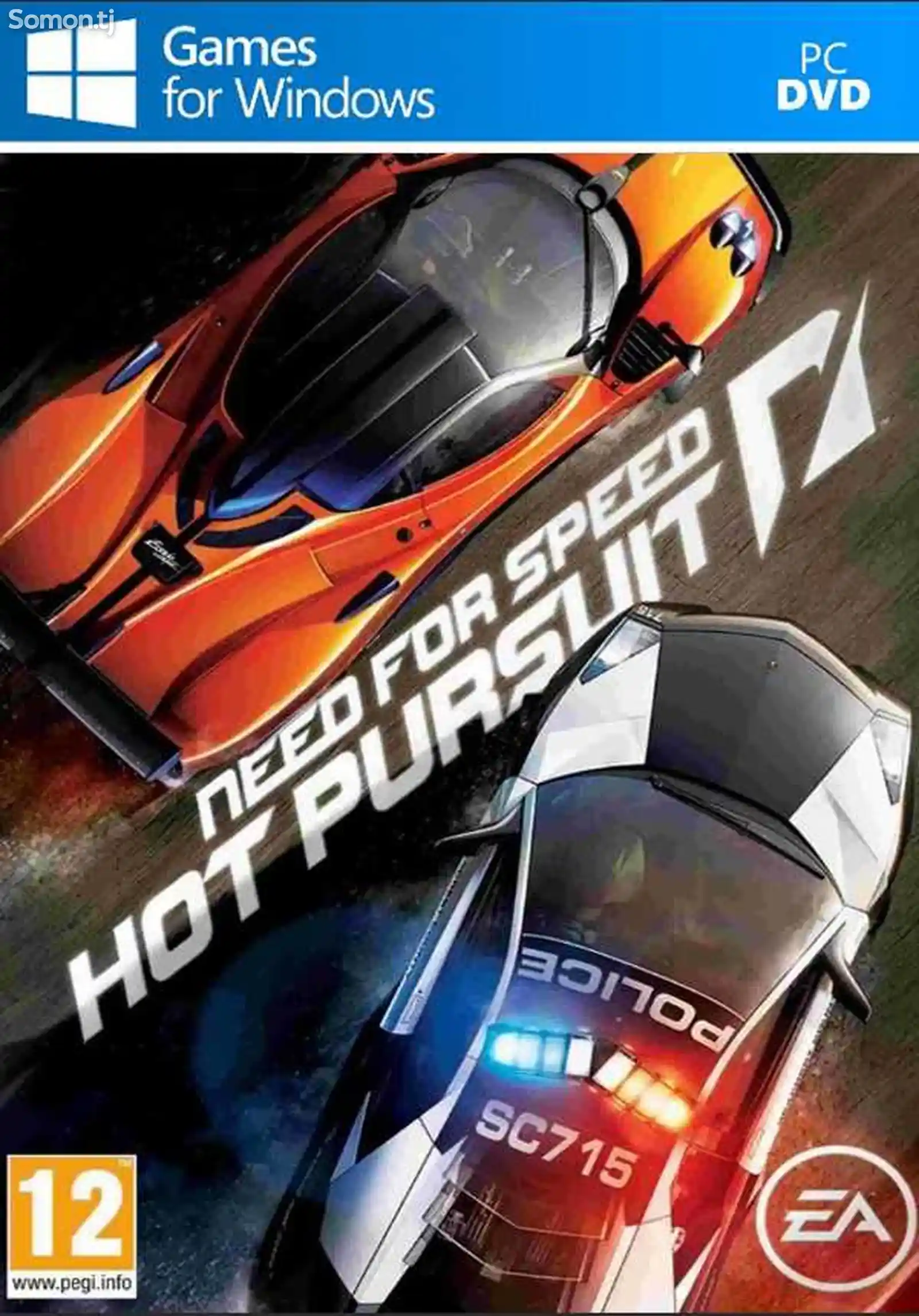 Игра NFS Hot pursuit для компьютера-пк-pc-1