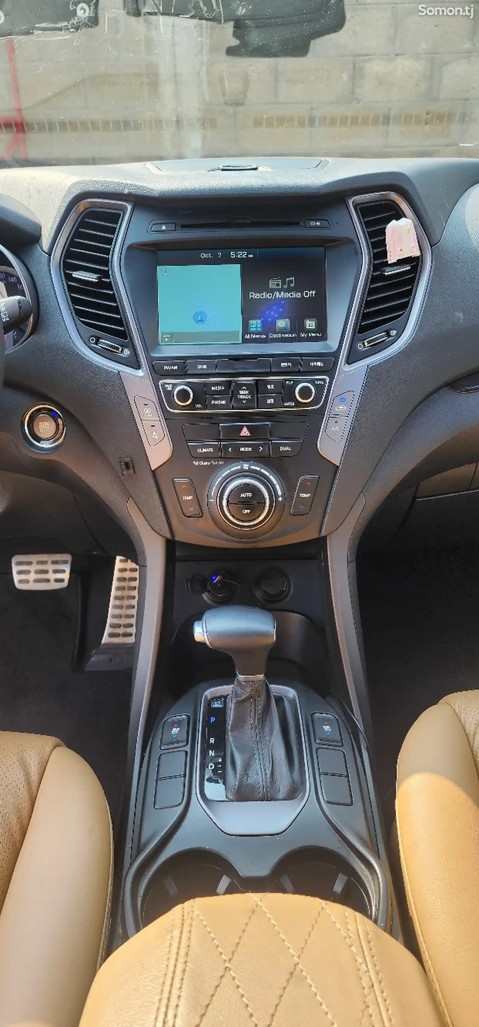 Hyundai Santa Fe, 2015-9