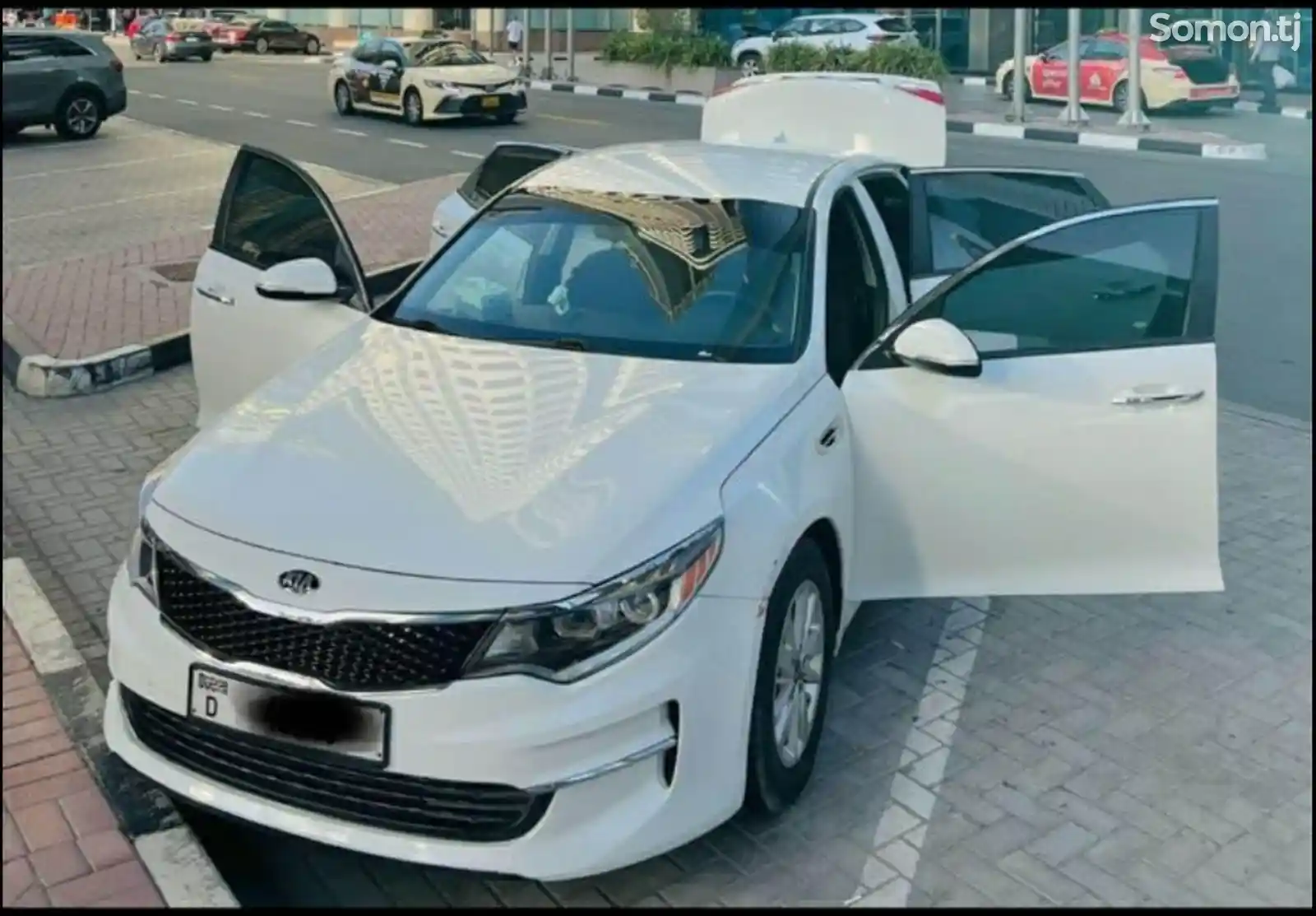 Kia Optima, 2016-2