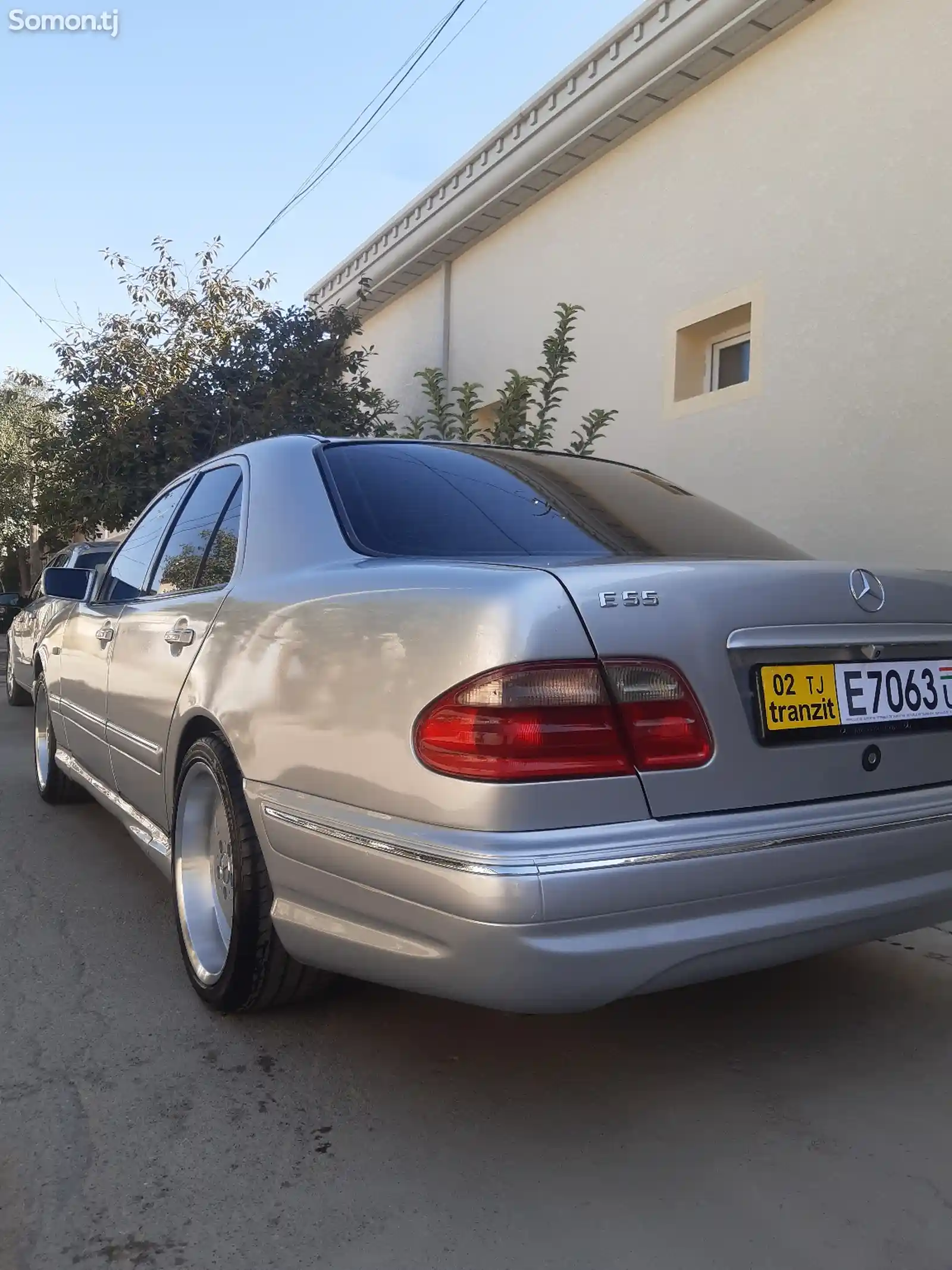 Mercedes-Benz E class, 1997-4