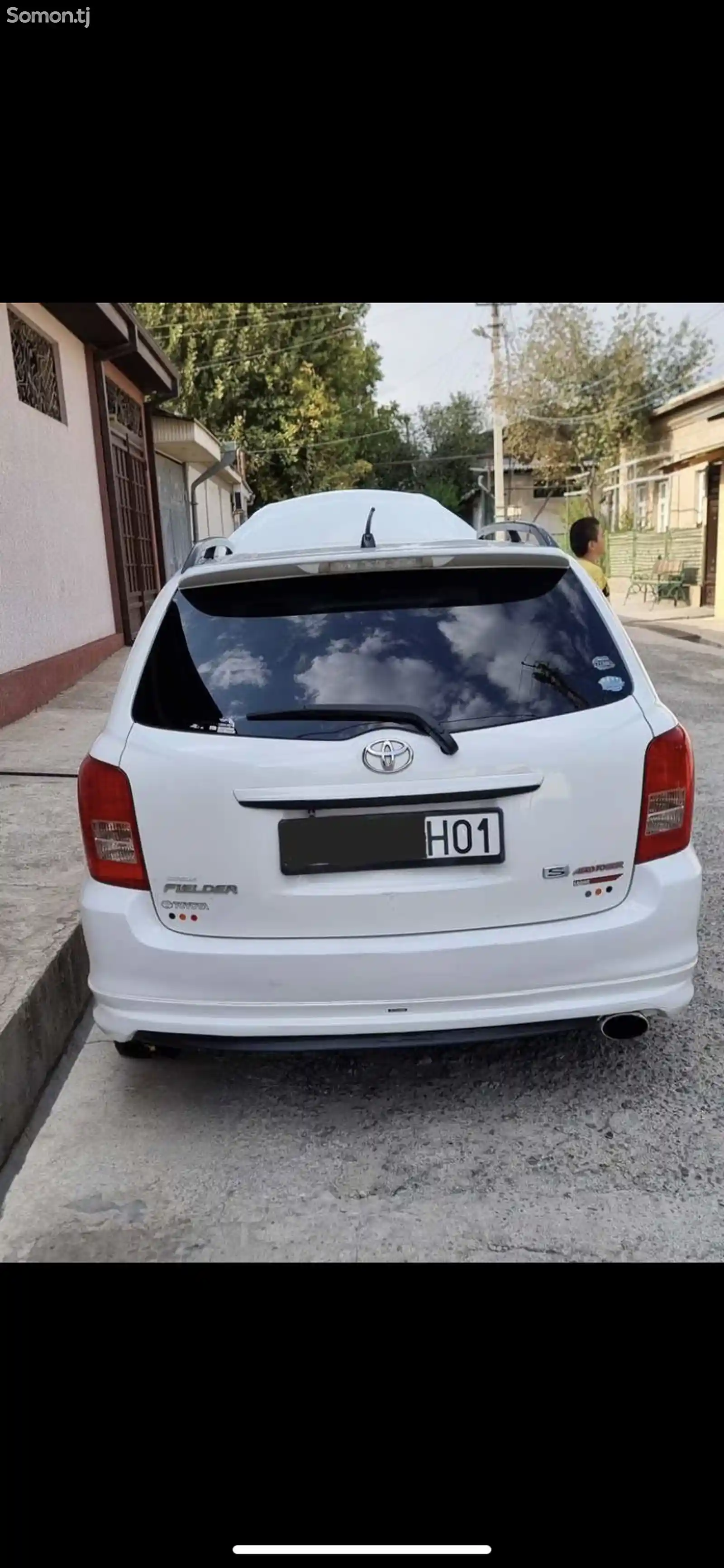 Toyota Fielder, 2007-3