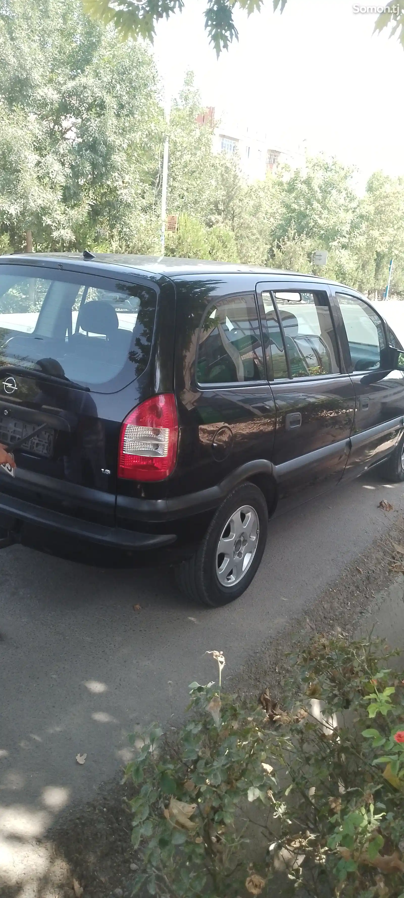 Opel Zafira, 2003-4