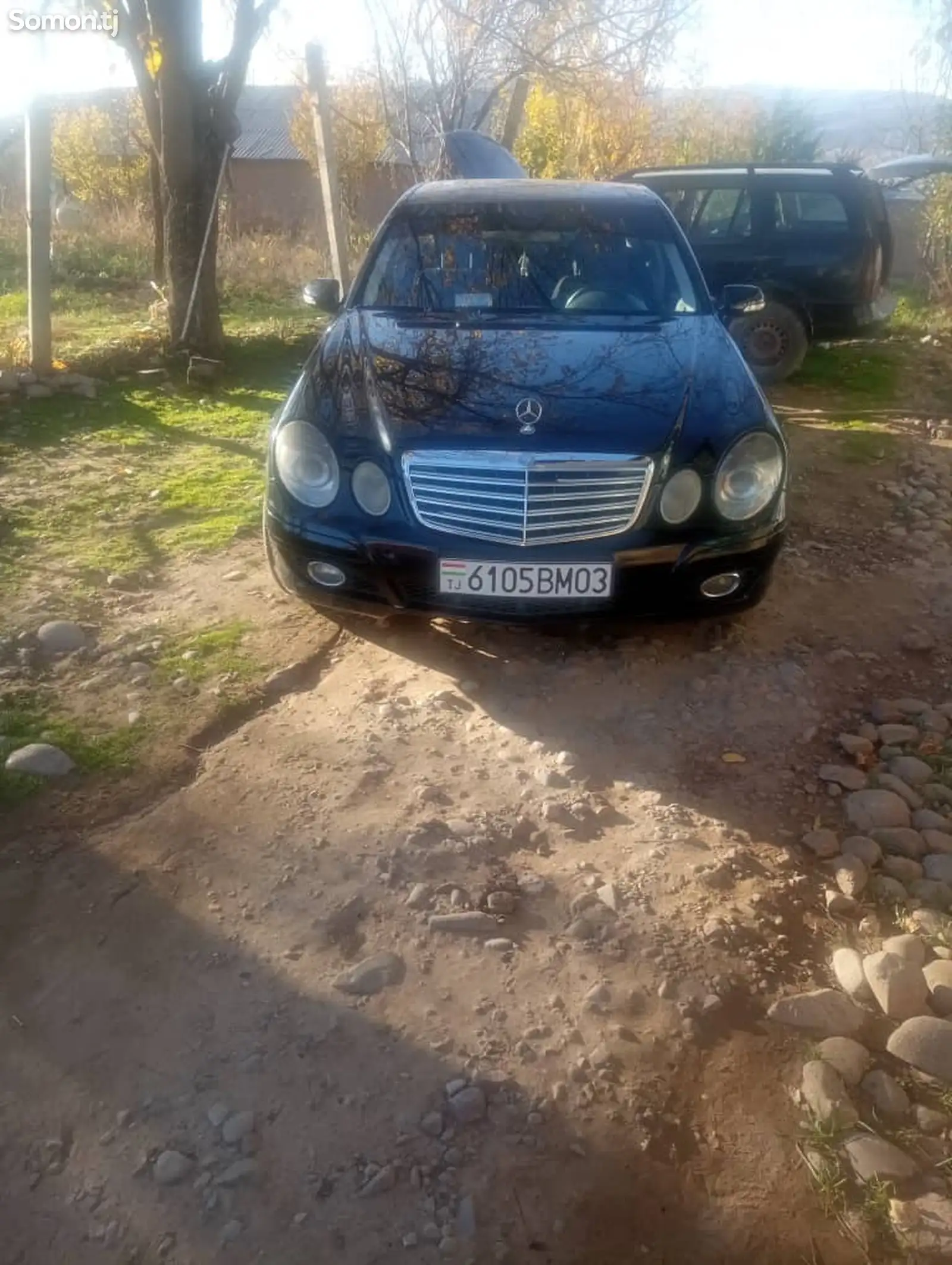 Mercedes-Benz E class, 2008-1