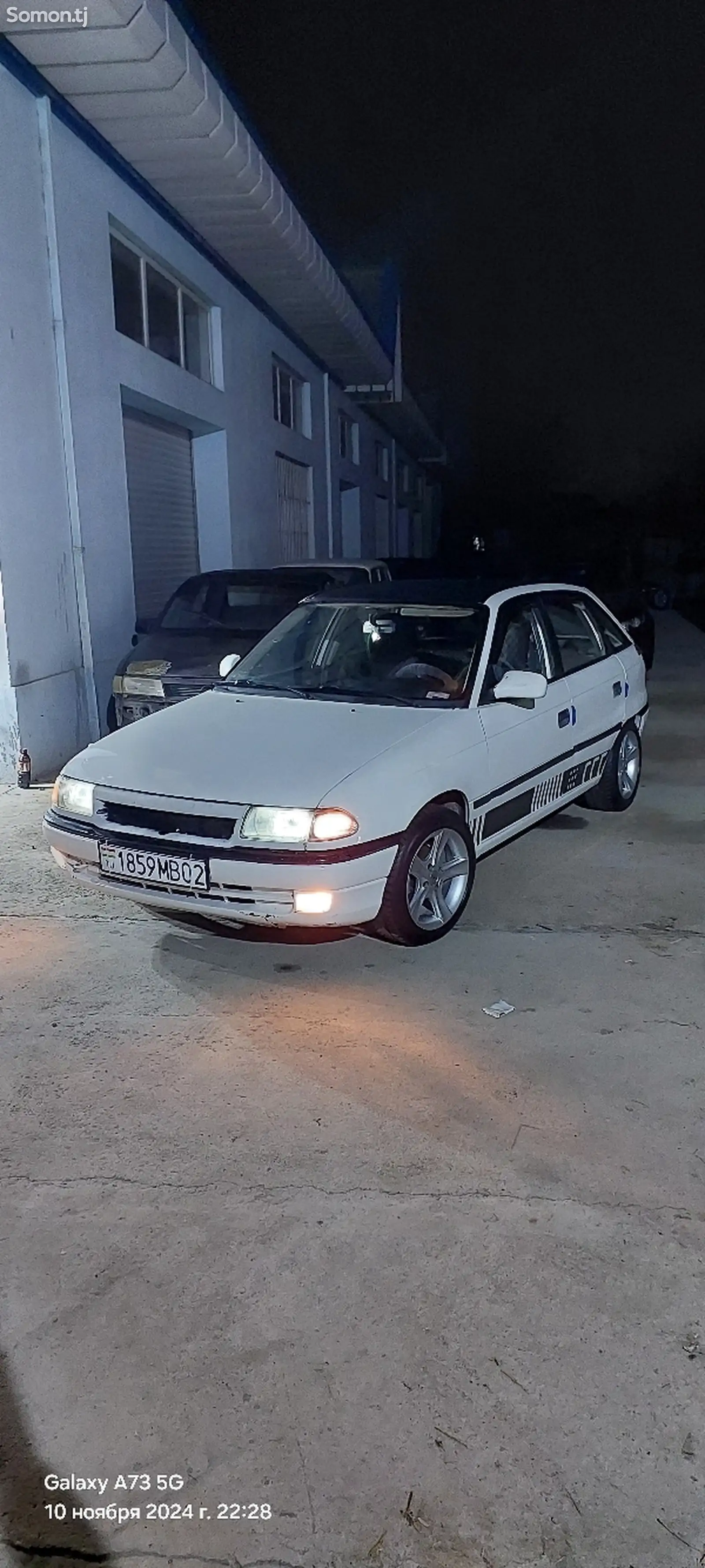 Opel Astra F, 1992-1