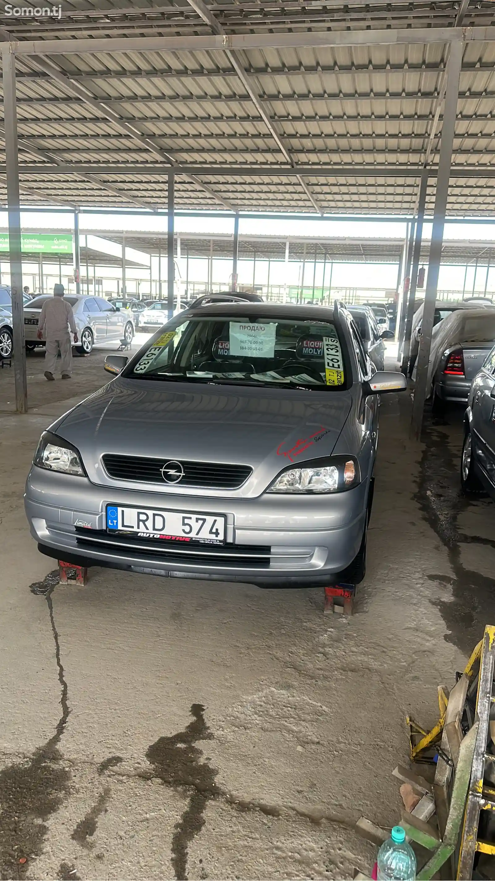 Opel Astra G, 2004-2