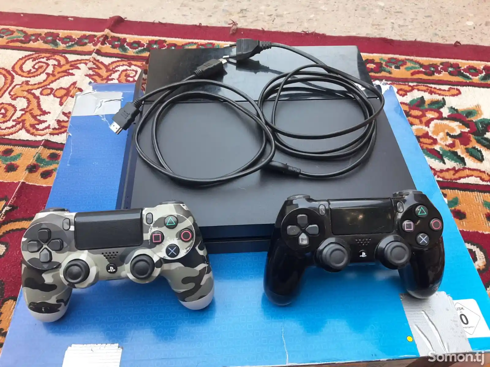 Игровая приставка Sony PlayStation 4 fat-5